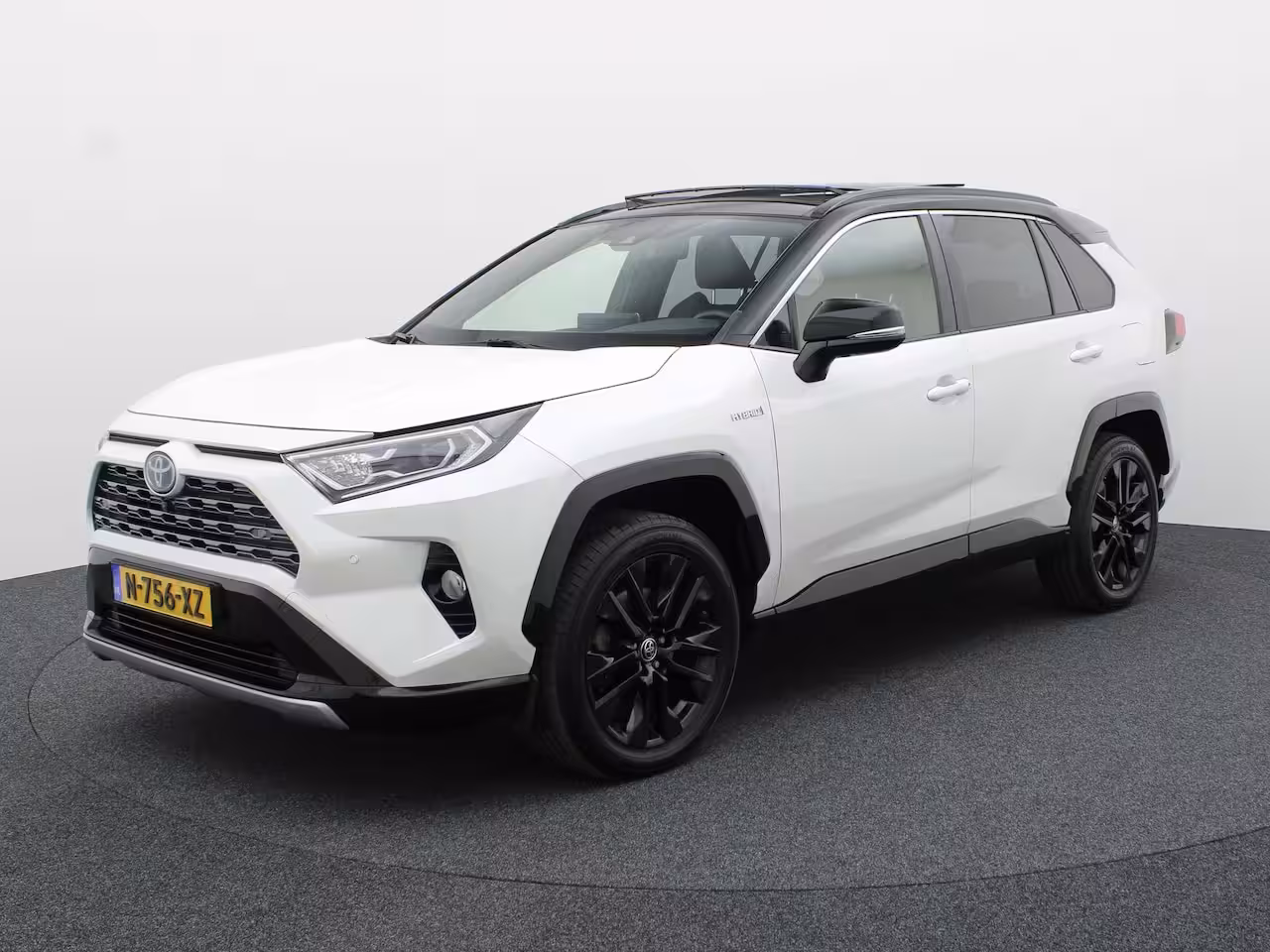 Toyota RAV4 2.5 Hybrid Bi-Tone | NL Auto | Panodak | Elek. Stoelen | 360 Camera | Apple Carplay/ Andro