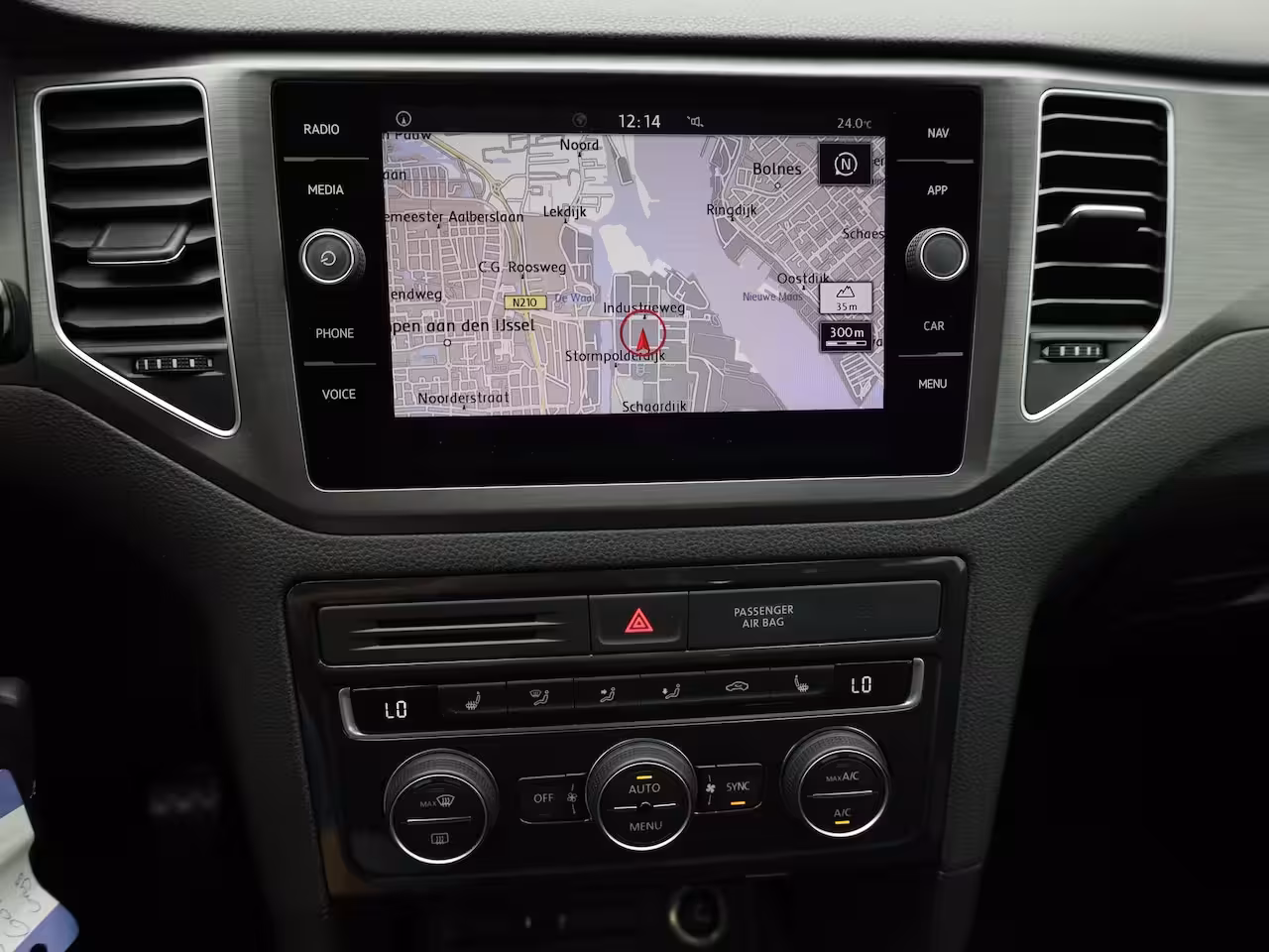 Volkswagen Golf Sportsvan 1.0 TSI | Trekhaak | Apple Carplay/ Android | Camera | Adap. Cr. | Prijs Rijklaar