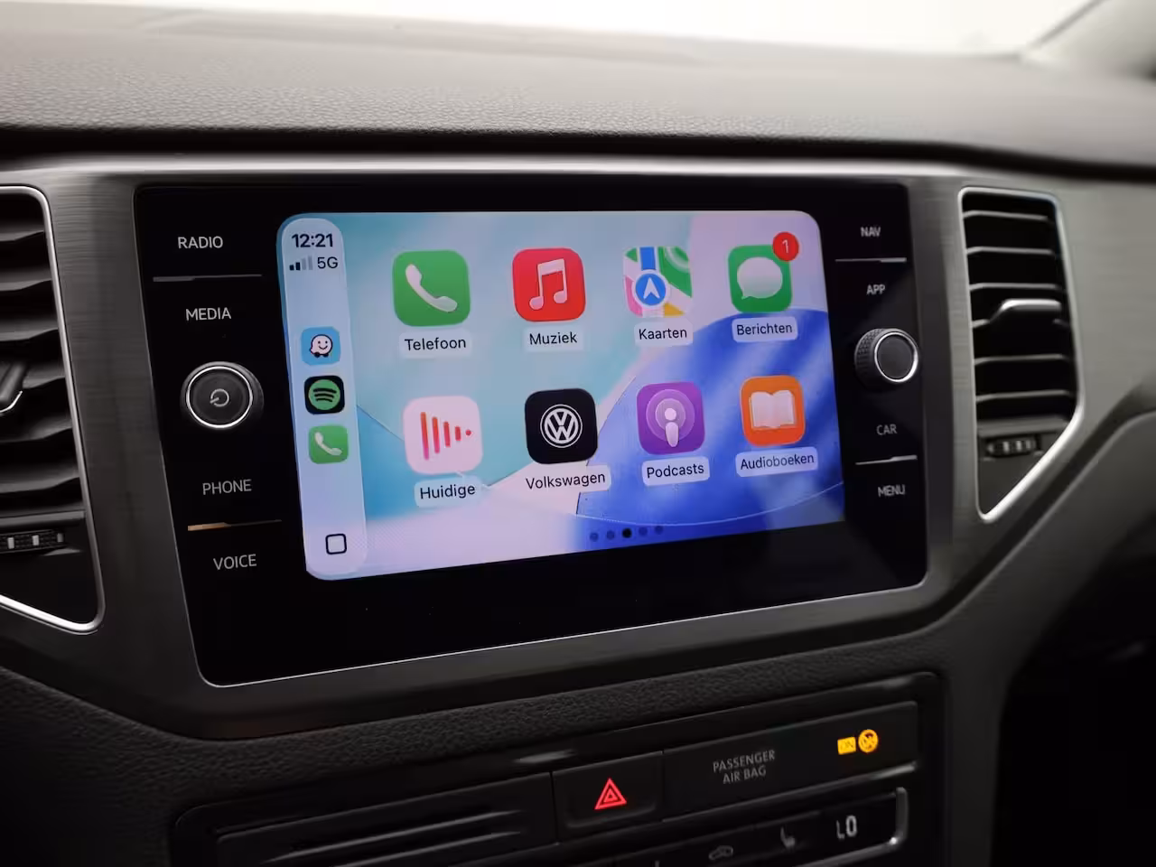 Volkswagen Golf Sportsvan 1.0 TSI | Trekhaak | Apple Carplay/ Android | Camera | Adap. Cr. | Prijs Rijklaar