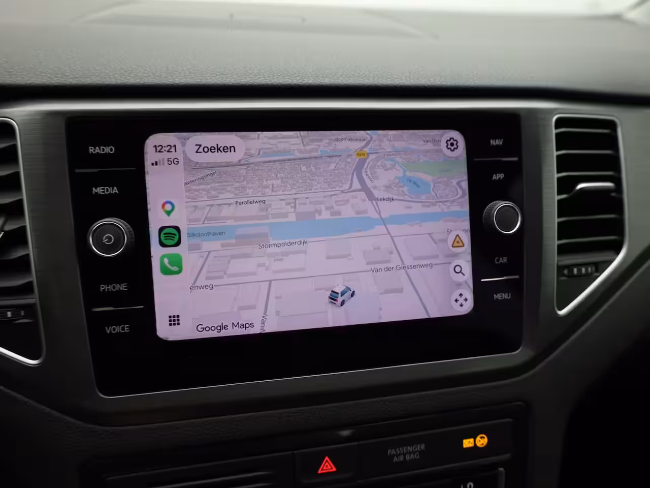 Volkswagen Golf Sportsvan 1.0 TSI | Trekhaak | Apple Carplay/ Android | Camera | Adap. Cr. | Prijs Rijklaar