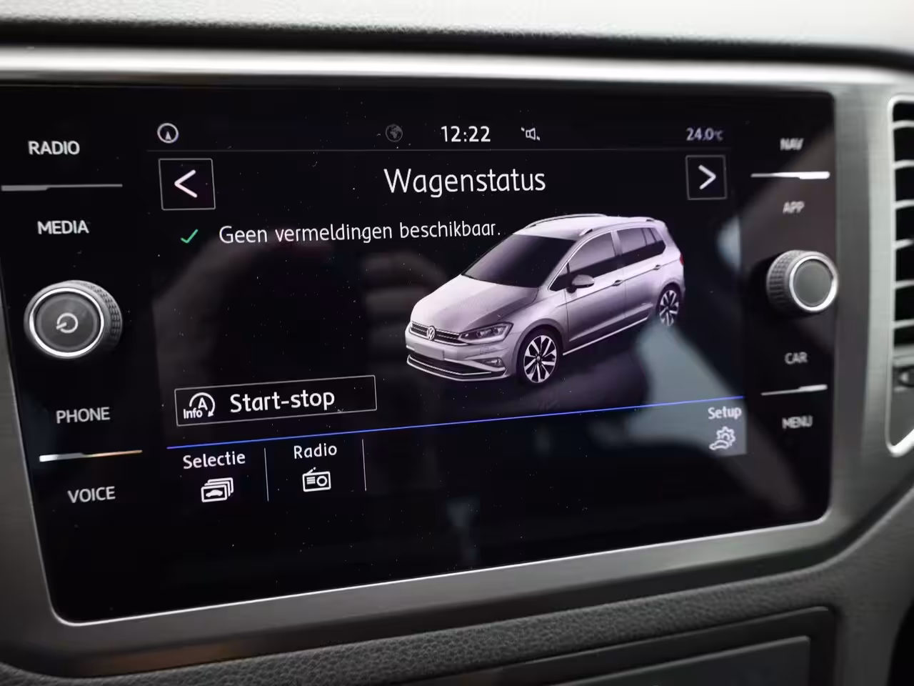 Volkswagen Golf Sportsvan 1.0 TSI | Trekhaak | Apple Carplay/ Android | Camera | Adap. Cr. | Prijs Rijklaar