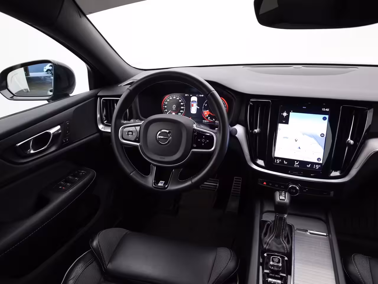 Volvo S60 2.0 T4 R-Design | Camera | Memory | BLIS | 19'' | Prijs Rijklaar