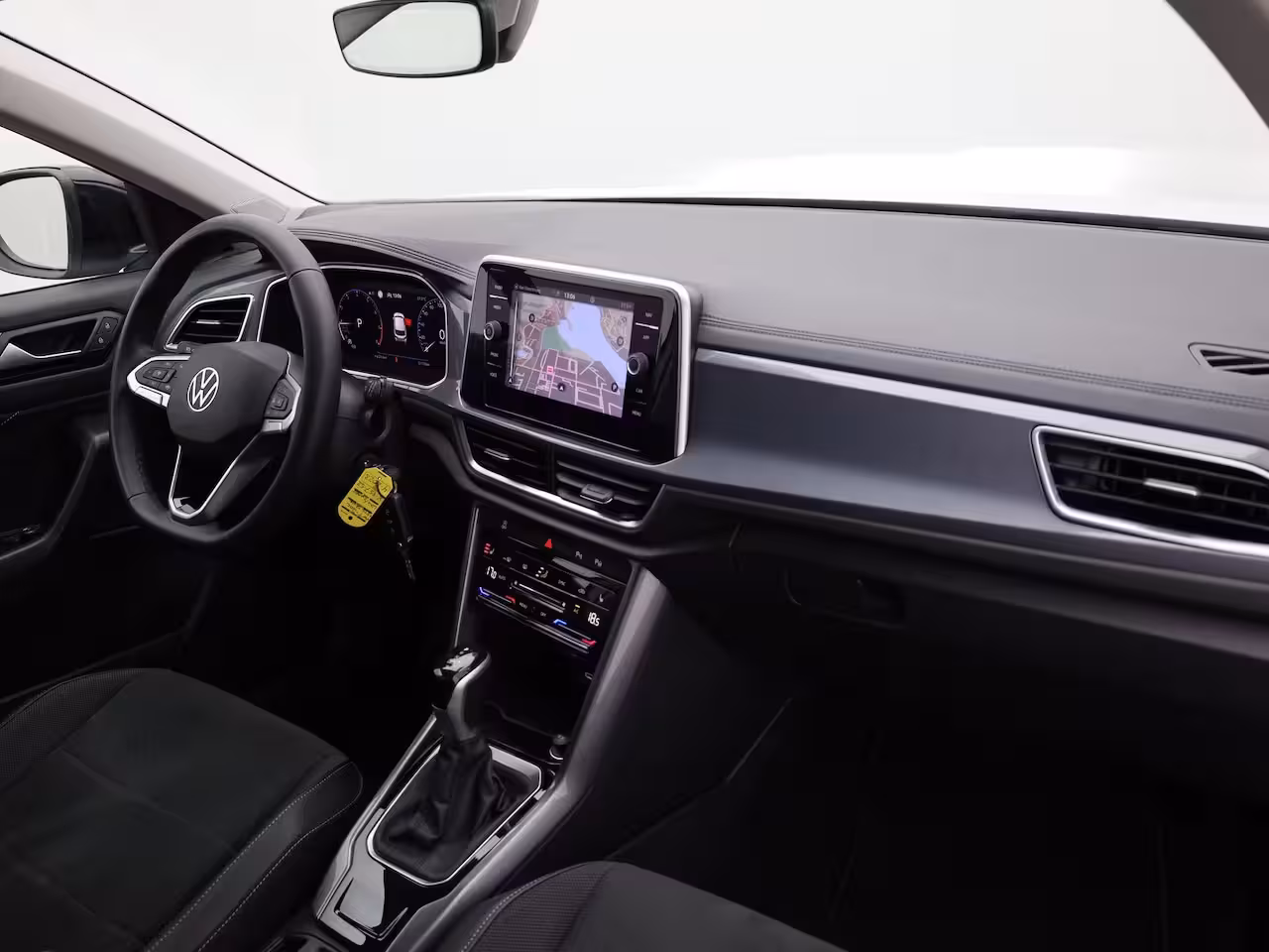 Volkswagen T-Roc 1.5 TSI Style | IQ Light | Camera | Stoelverw. | Prijs Rijklaar