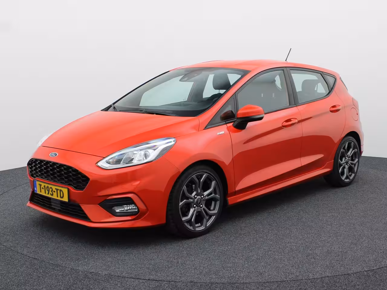 Ford Fiesta 1.0 EcoBoost Automaat ST-Line | 17'' | Stoel & Stuur verw. | Prijs Rijklaar
