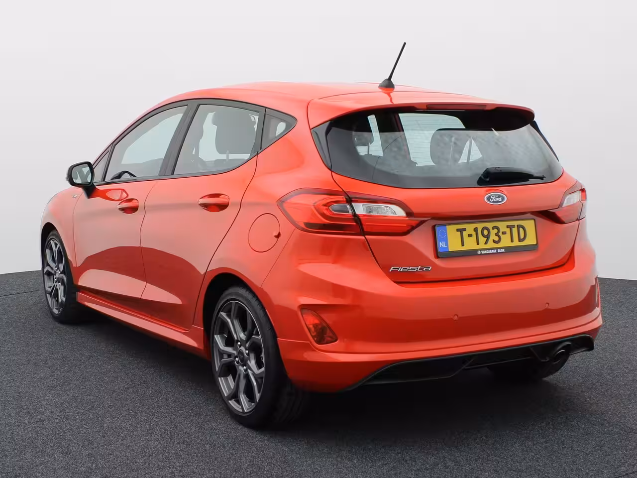 Ford Fiesta 1.0 EcoBoost Automaat ST-Line | 17'' | Stoel & Stuur verw. | Prijs Rijklaar