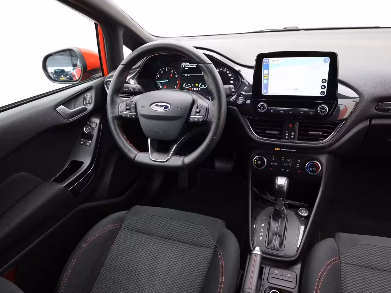 Ford Fiesta 1.0 EcoBoost Automaat ST-Line | 17'' | Stoel & Stuur verw. | Prijs Rijklaar