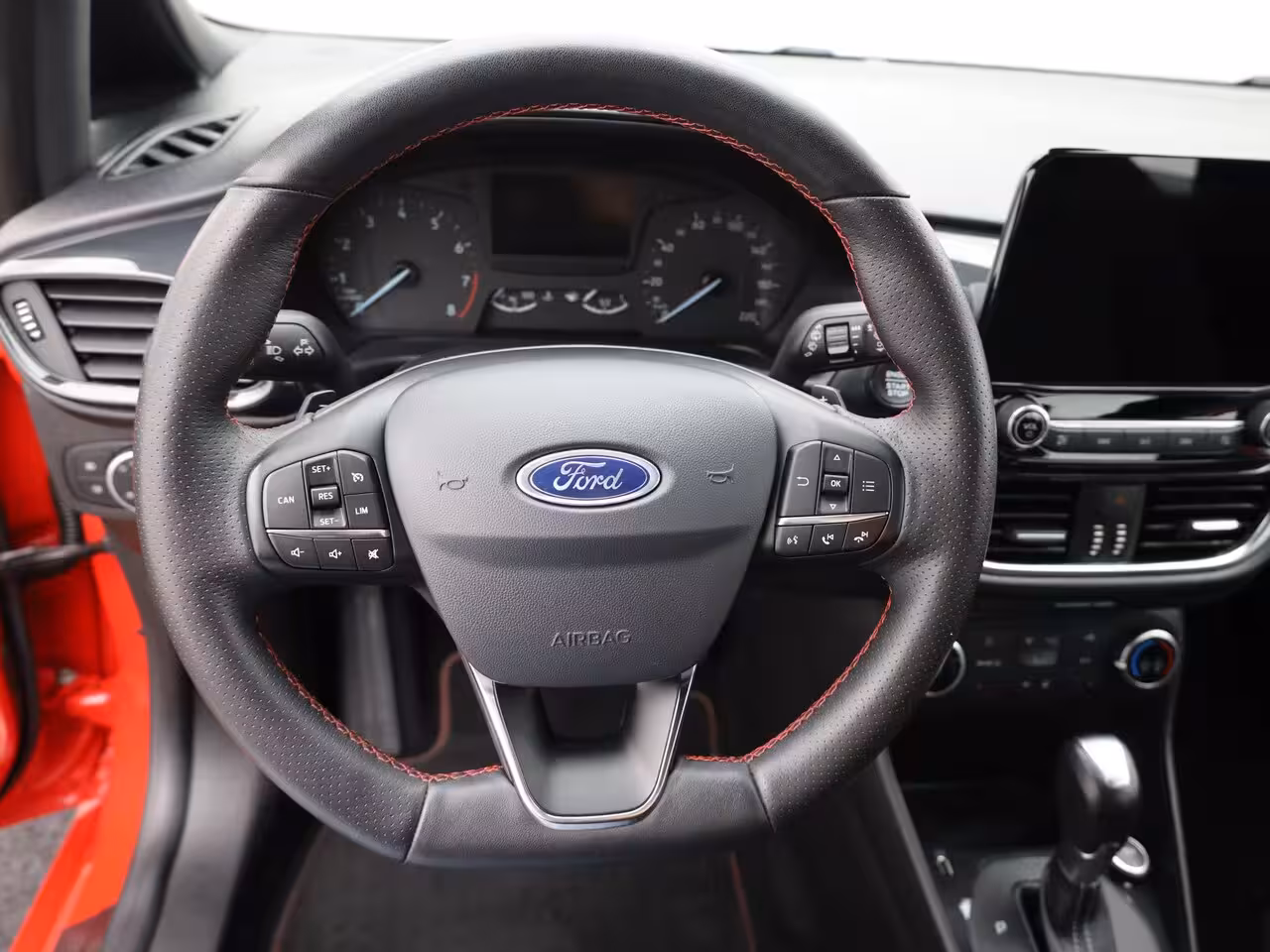 Ford Fiesta 1.0 EcoBoost Automaat ST-Line | 17'' | Stoel & Stuur verw. | Prijs Rijklaar