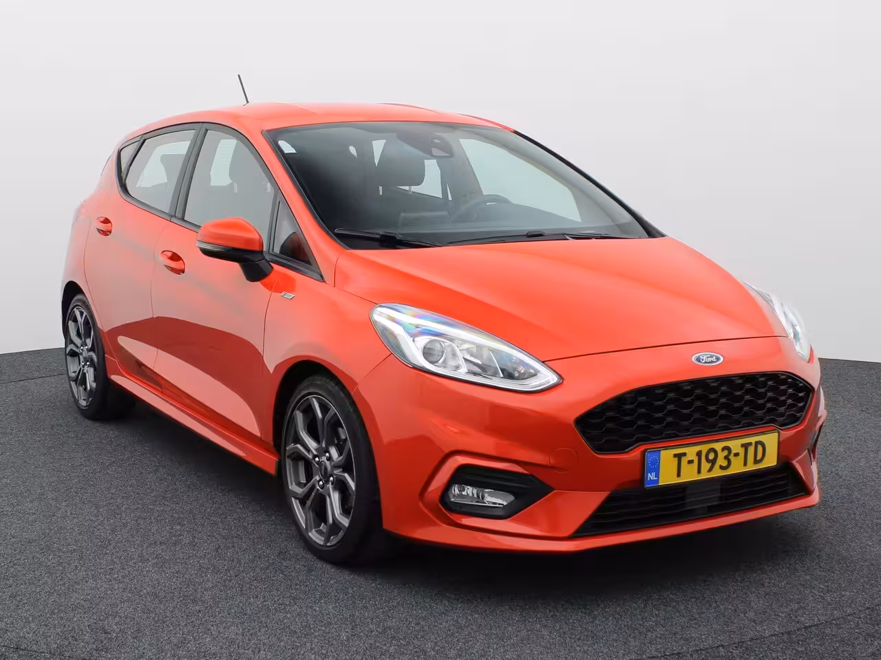 Ford Fiesta 1.0 EcoBoost Automaat ST-Line | 17'' | Stoel & Stuur verw. | Prijs Rijklaar