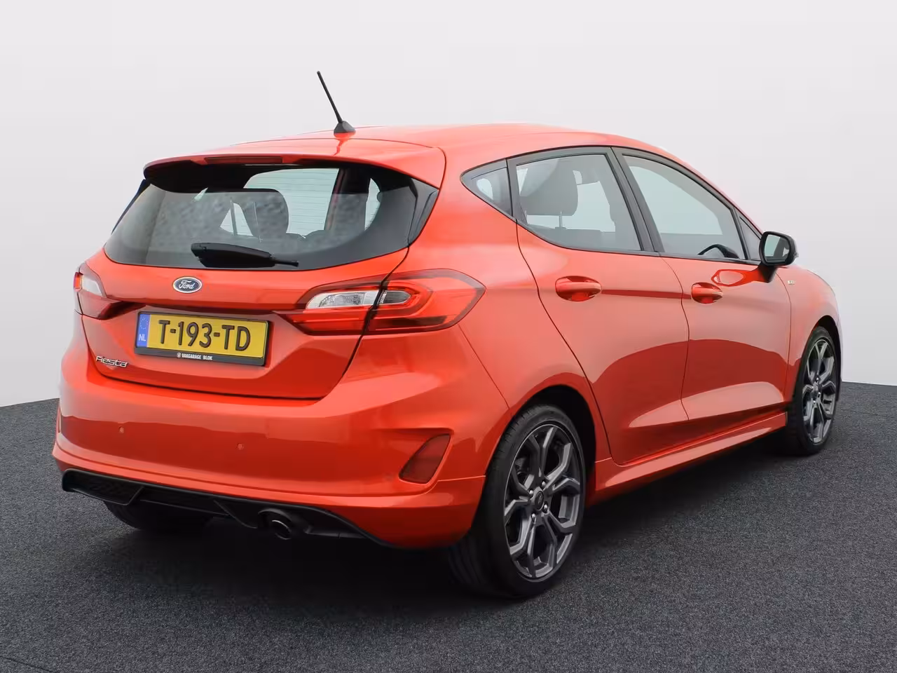 Ford Fiesta 1.0 EcoBoost Automaat ST-Line | 17'' | Stoel & Stuur verw. | Prijs Rijklaar