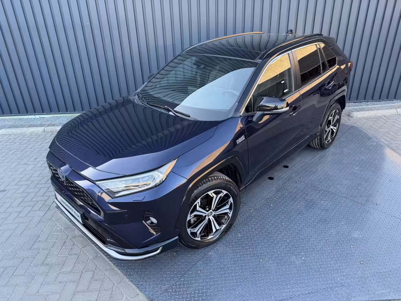 Toyota RAV4 2.5 Plug-in Hybrid AWD Bi-Tone Plus |Top kleur MIDNIGHT BLUE | Alle OPTIES | Rijklaar