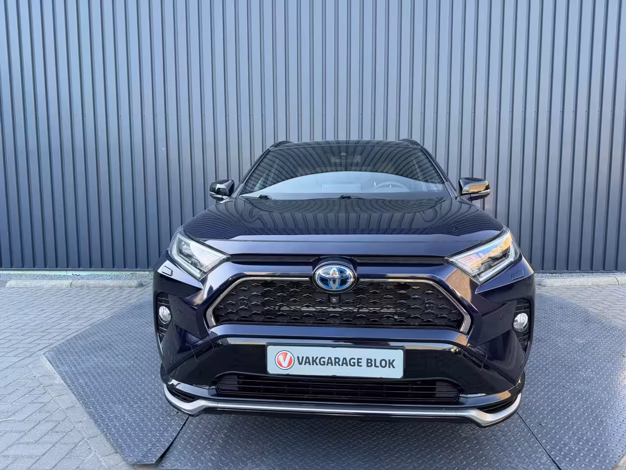 Toyota RAV4 2.5 Plug-in Hybrid AWD Bi-Tone Plus |Top kleur MIDNIGHT BLUE | Alle OPTIES | Rijklaar