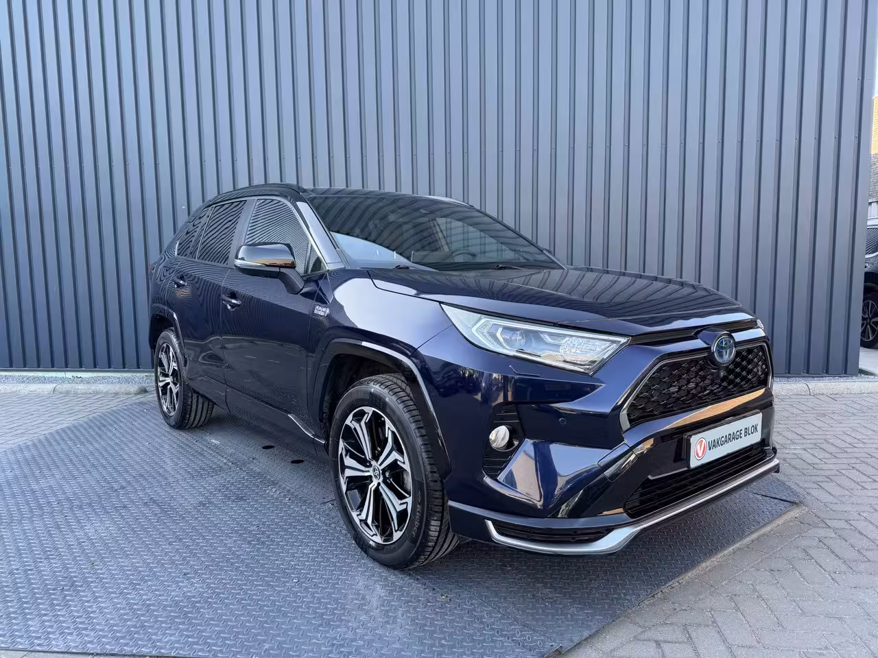 Toyota RAV4 2.5 Plug-in Hybrid AWD Bi-Tone Plus |Top kleur MIDNIGHT BLUE | Alle OPTIES | Rijklaar