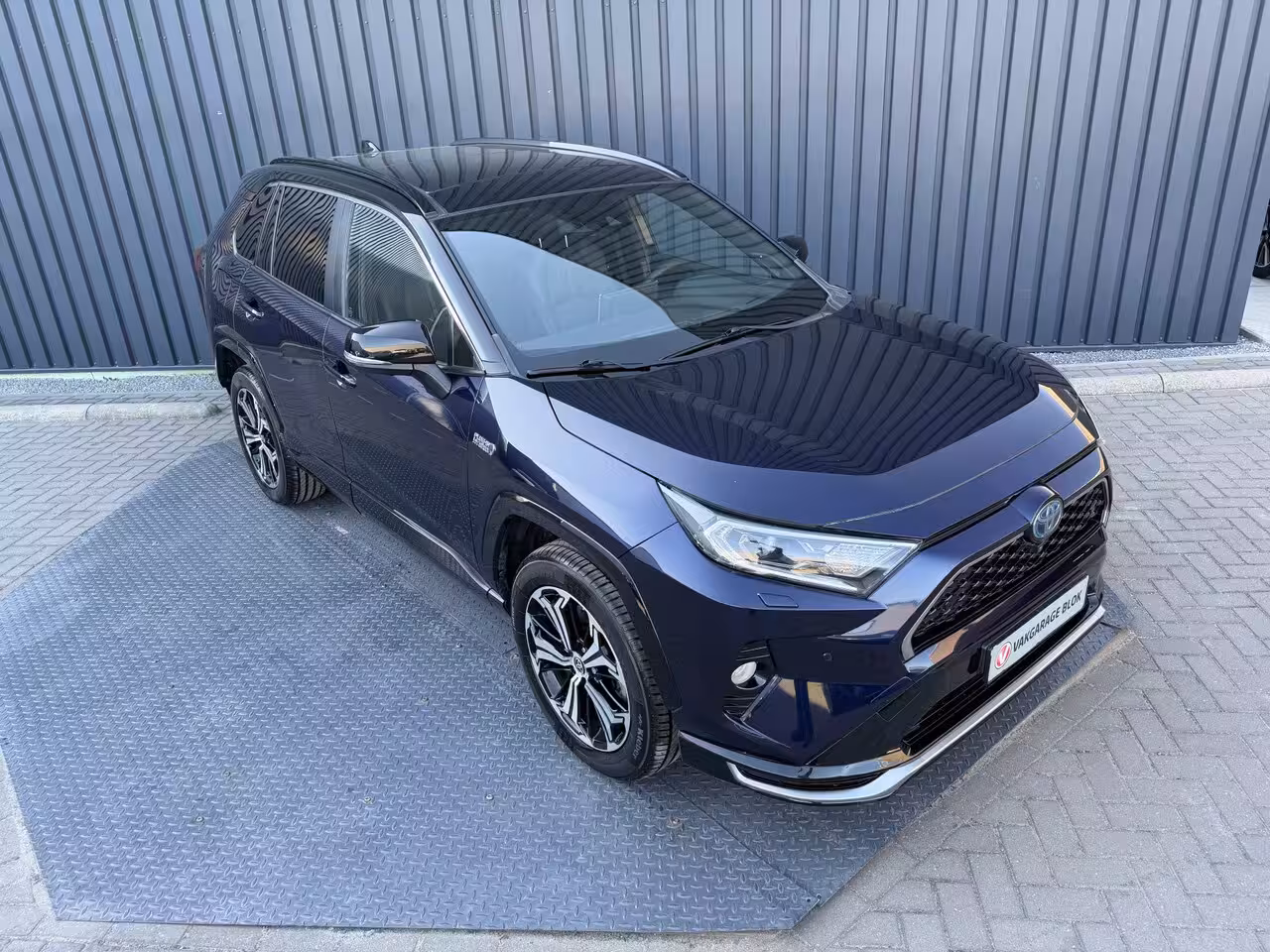 Toyota RAV4 2.5 Plug-in Hybrid AWD Bi-Tone Plus |Top kleur MIDNIGHT BLUE | Alle OPTIES | Rijklaar