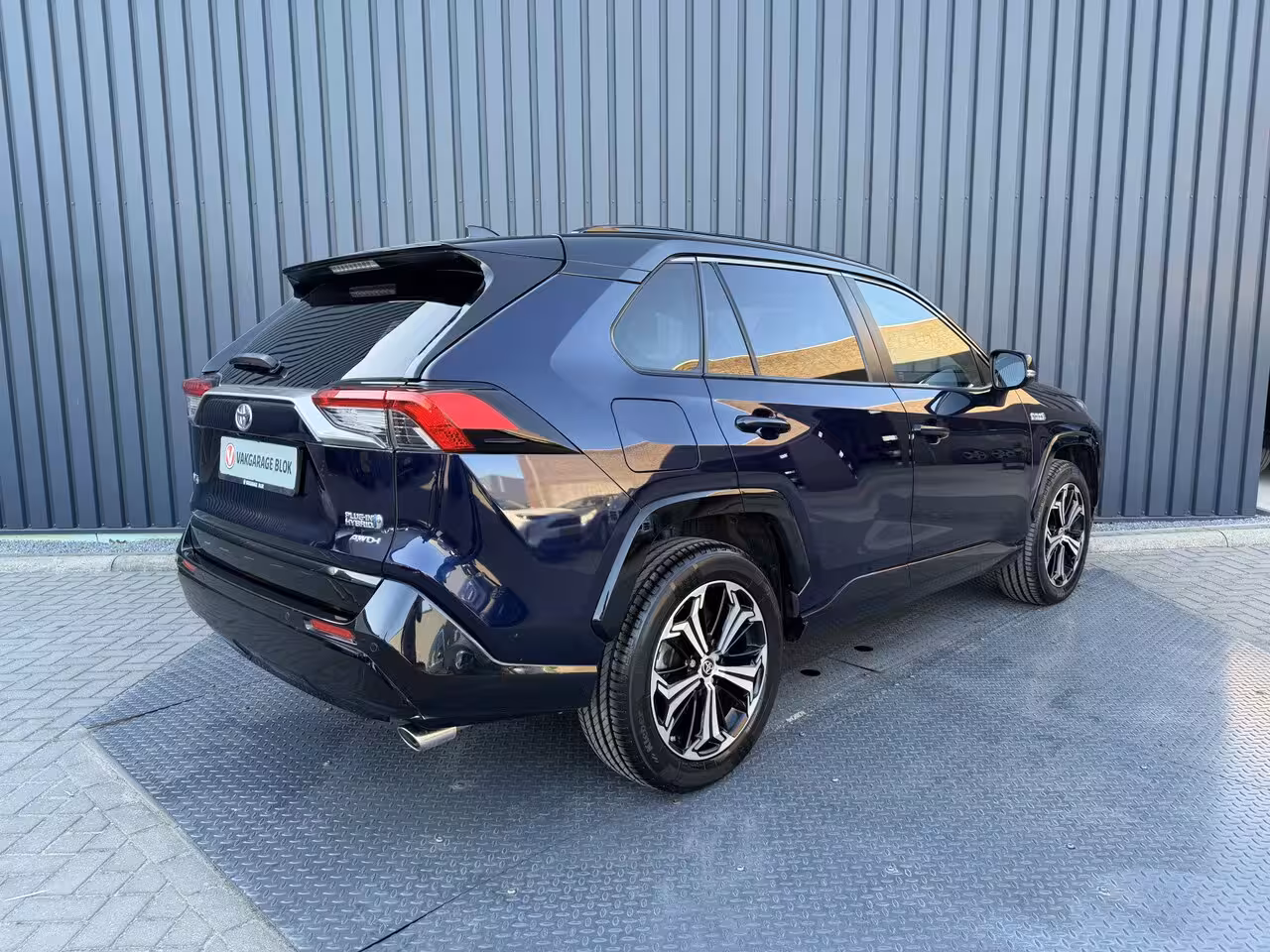 Toyota RAV4 2.5 Plug-in Hybrid AWD Bi-Tone Plus |Top kleur MIDNIGHT BLUE | Alle OPTIES | Rijklaar