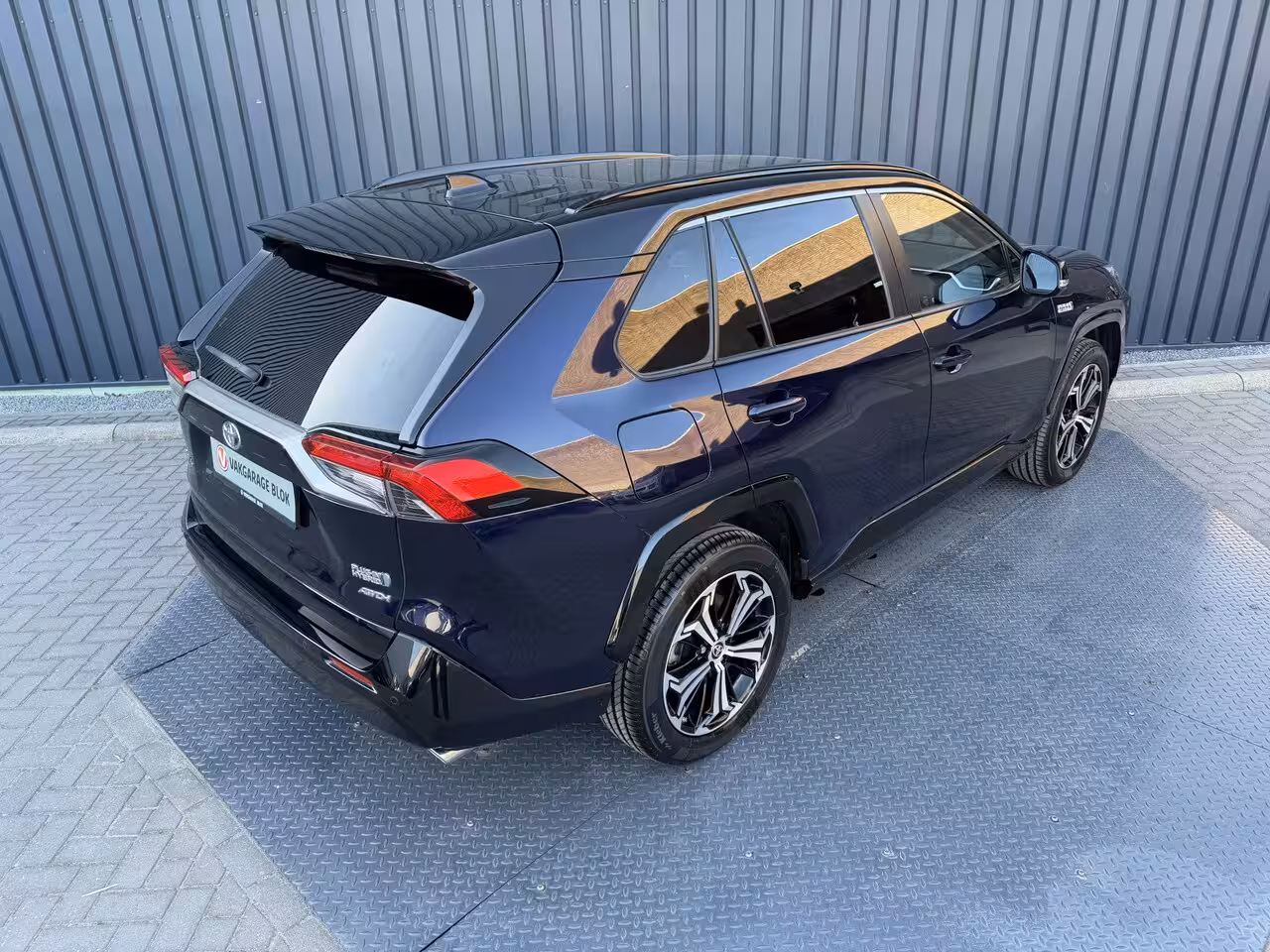 Toyota RAV4 2.5 Plug-in Hybrid AWD Bi-Tone Plus |Top kleur MIDNIGHT BLUE | Alle OPTIES | Rijklaar
