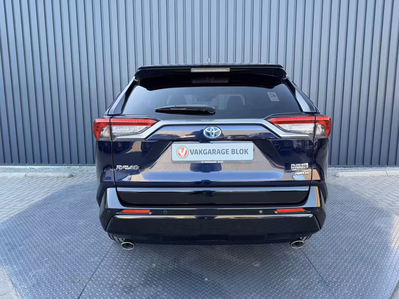 Toyota RAV4 2.5 Plug-in Hybrid AWD Bi-Tone Plus |Top kleur MIDNIGHT BLUE | Alle OPTIES | Rijklaar