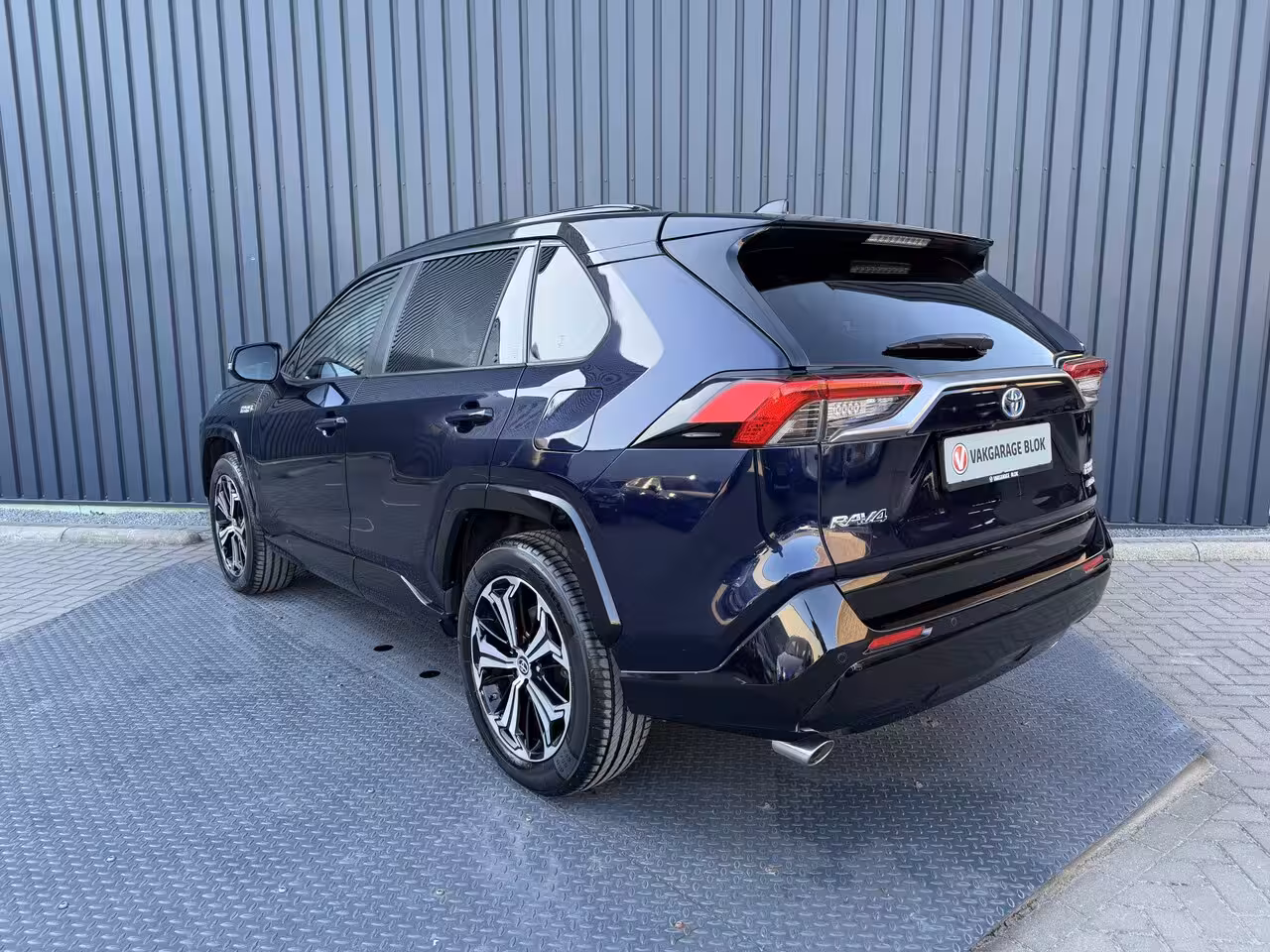 Toyota RAV4 2.5 Plug-in Hybrid AWD Bi-Tone Plus |Top kleur MIDNIGHT BLUE | Alle OPTIES | Rijklaar