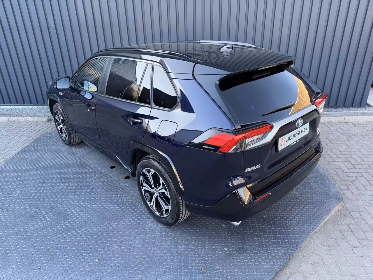 Toyota RAV4 2.5 Plug-in Hybrid AWD Bi-Tone Plus |Top kleur MIDNIGHT BLUE | Alle OPTIES | Rijklaar