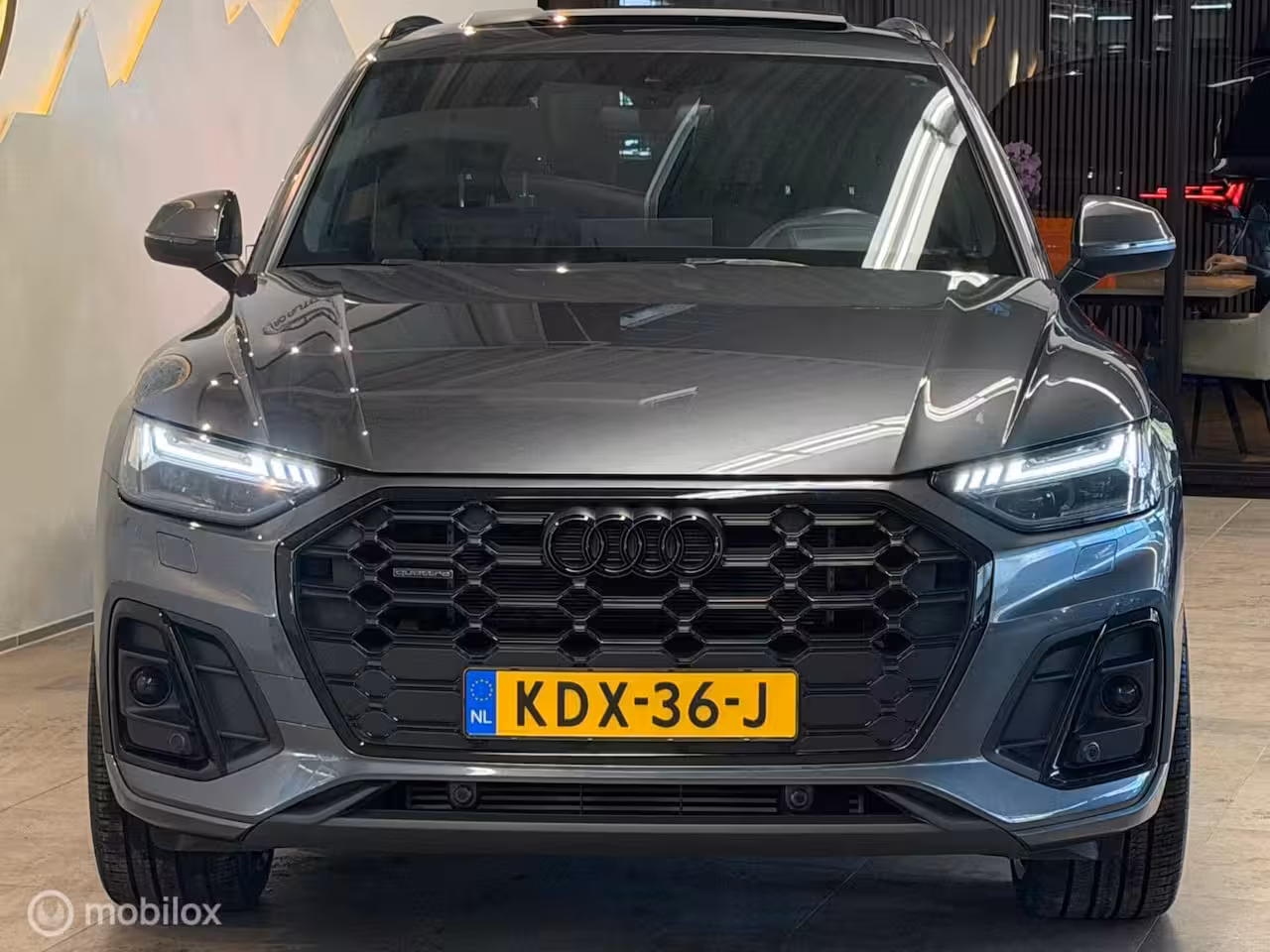 Audi Q5 55 TFSI e 3x S-line Panorama/RS Seats/HUD/B&O/Keyless