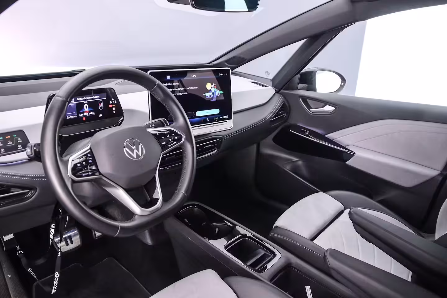Volkswagen ID.3 Pro S Business 79 kWh 230pk Automaat Steunhaak, Warmtepomp, Panoramadak, Black Style, Adap
