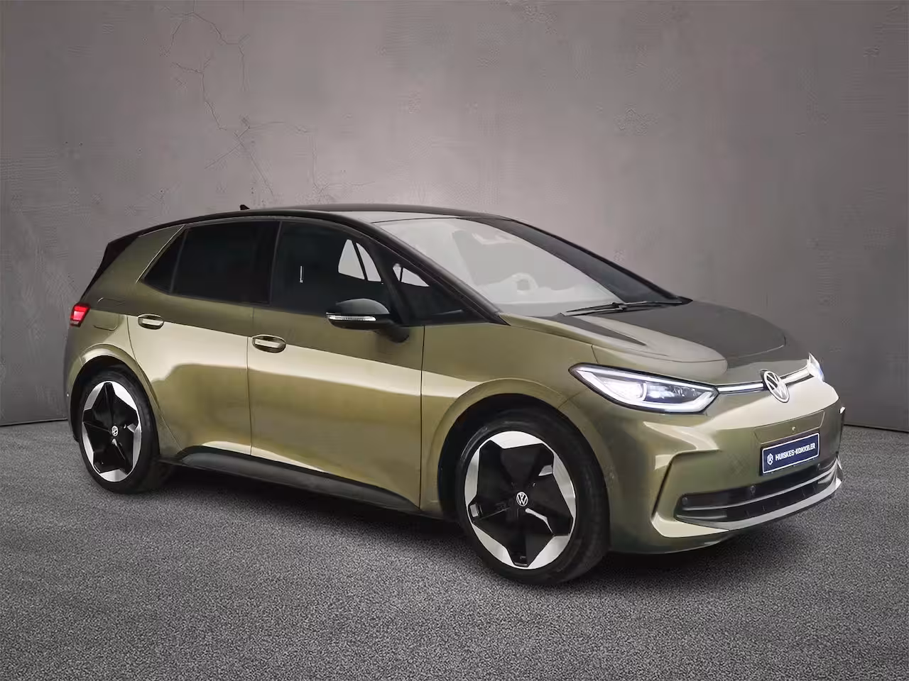 Volkswagen ID.3 Pro S Business 79 kWh 230pk Automaat Steunhaak, Warmtepomp, Panoramadak, Black Style, Adap