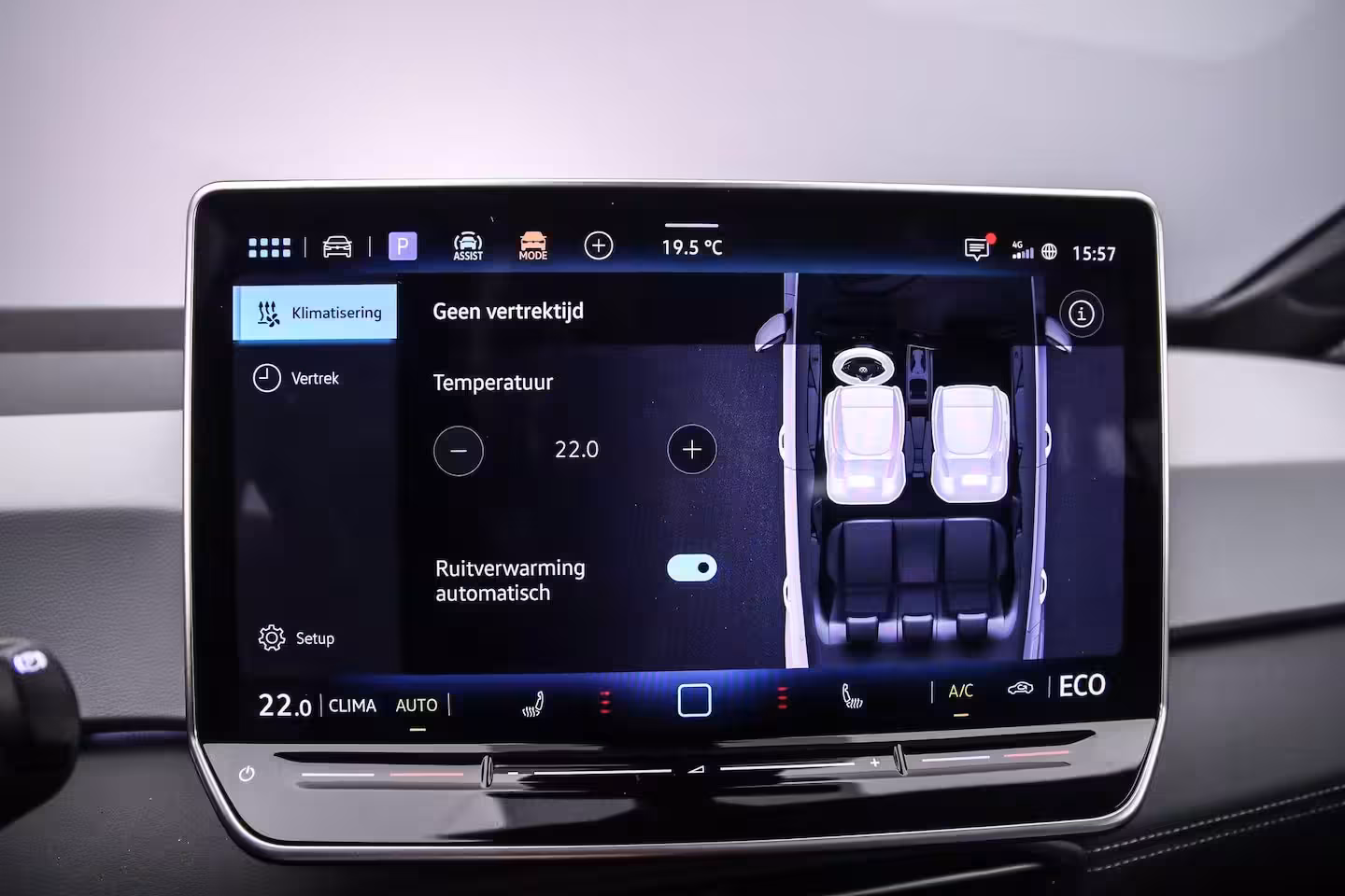 Volkswagen ID.3 Pro S Business 79 kWh 230pk Automaat Steunhaak, Warmtepomp, Panoramadak, Black Style, Adap