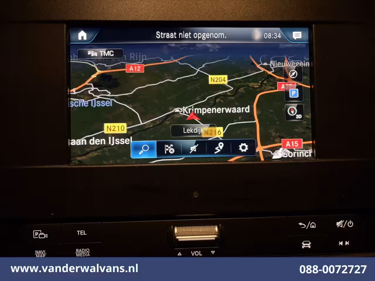 Mercedes-Benz Sprinter 317 CDI 170pk L2H2 Euro6 Airco | Cruisecontrol | Navigatie | 360 graden Camera | Apple Car