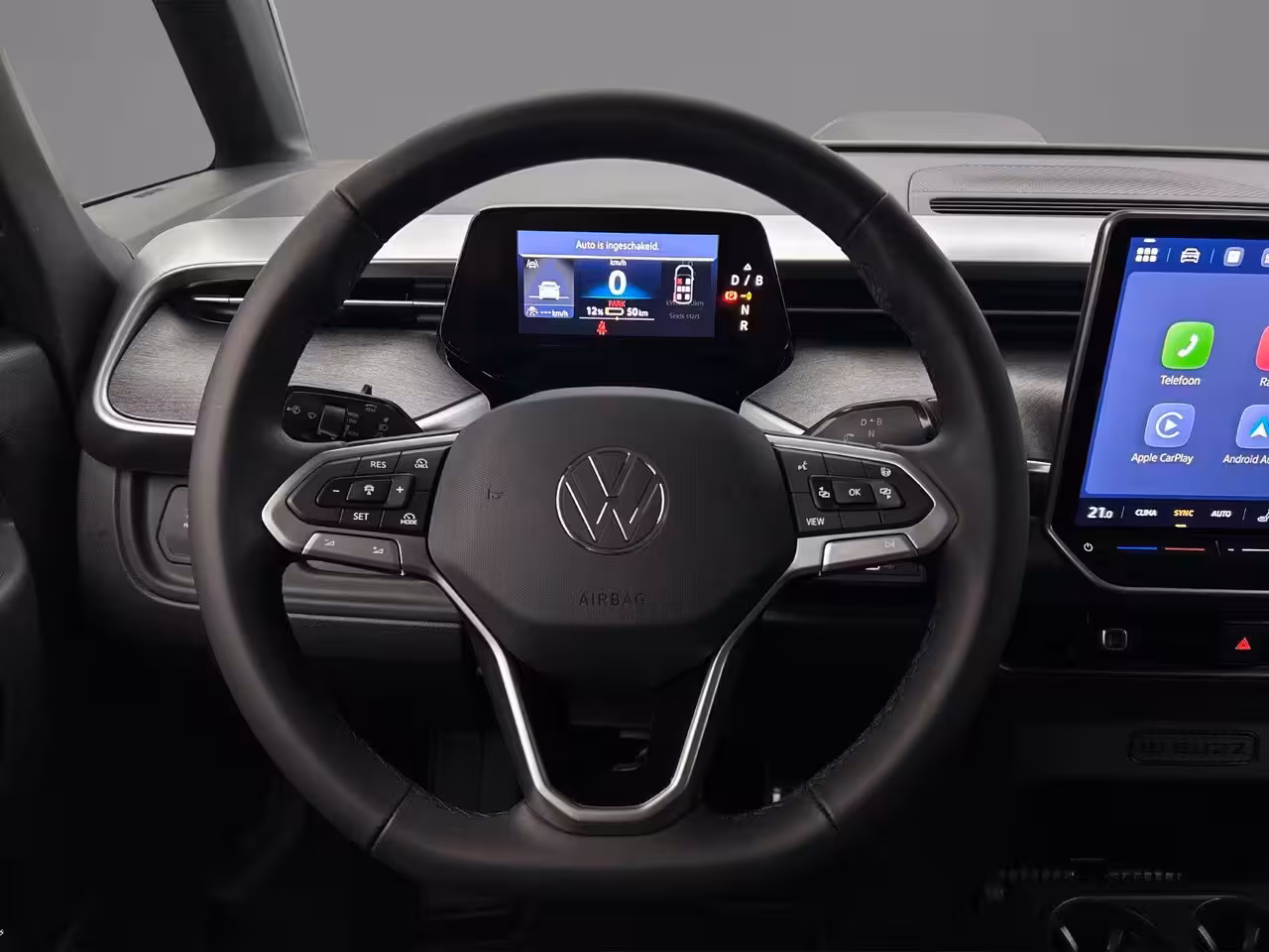 Volkswagen ID. Buzz Pro Bulli 286pk 86kWh LWB 7p. | Trekhaak | 20" | LED-matrix | 360gr Camera | AssistentiePl