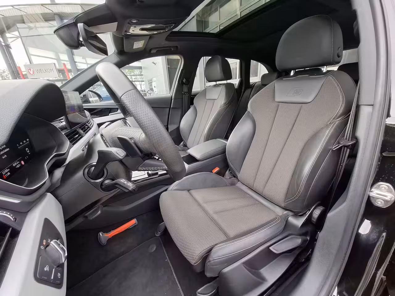 Audi A4 Avant 35 TFSI S-line edition Competition | Navigatie/Android/Apple Carplay | LM Velgen | Elektri