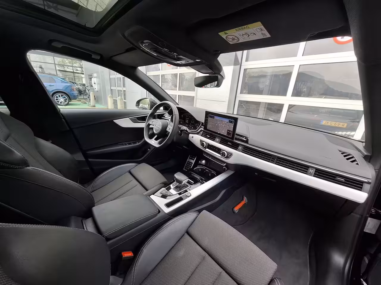Audi A4 Avant 35 TFSI S-line edition Competition | Navigatie/Android/Apple Carplay | LM Velgen | Elektri