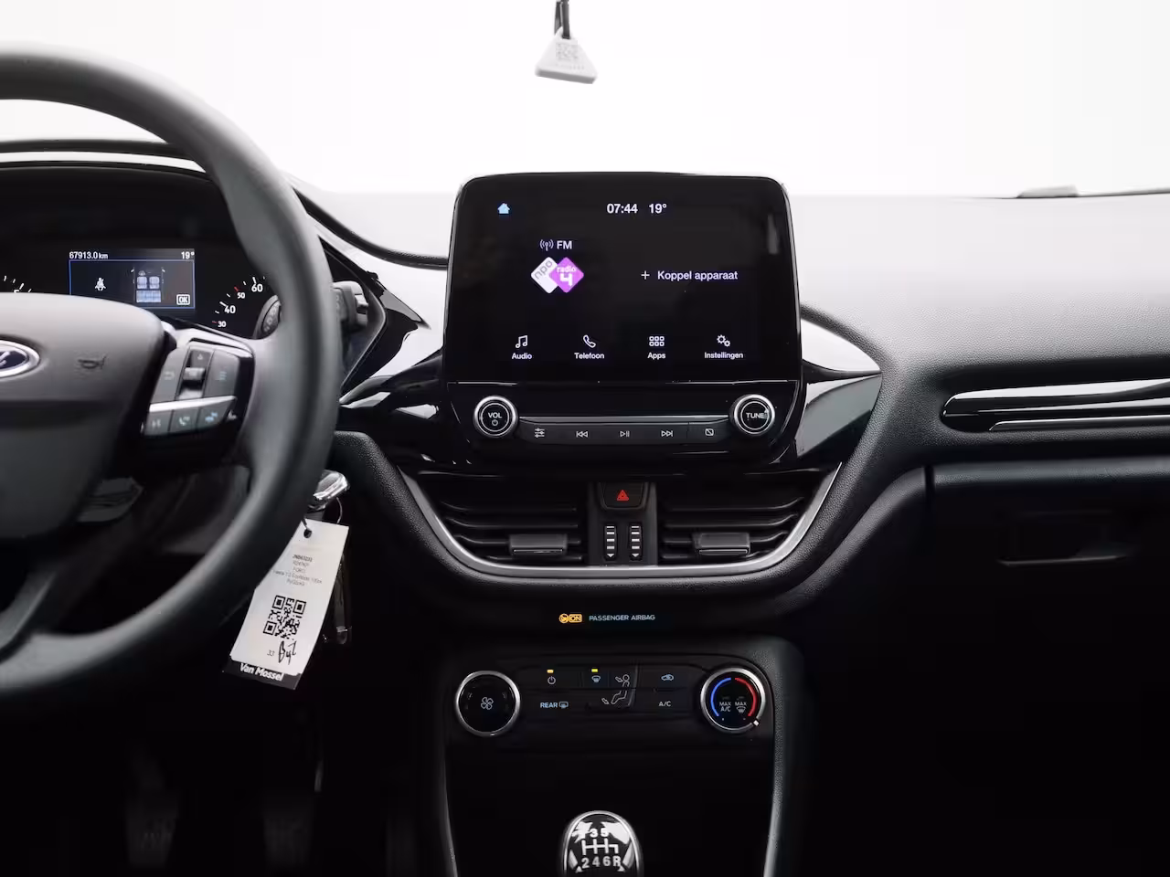 Ford Fiesta 1.0 EcoBoost Connected | Airco | Cruise Control | Bluetooth | Elektrische Ramen Voor | DAB