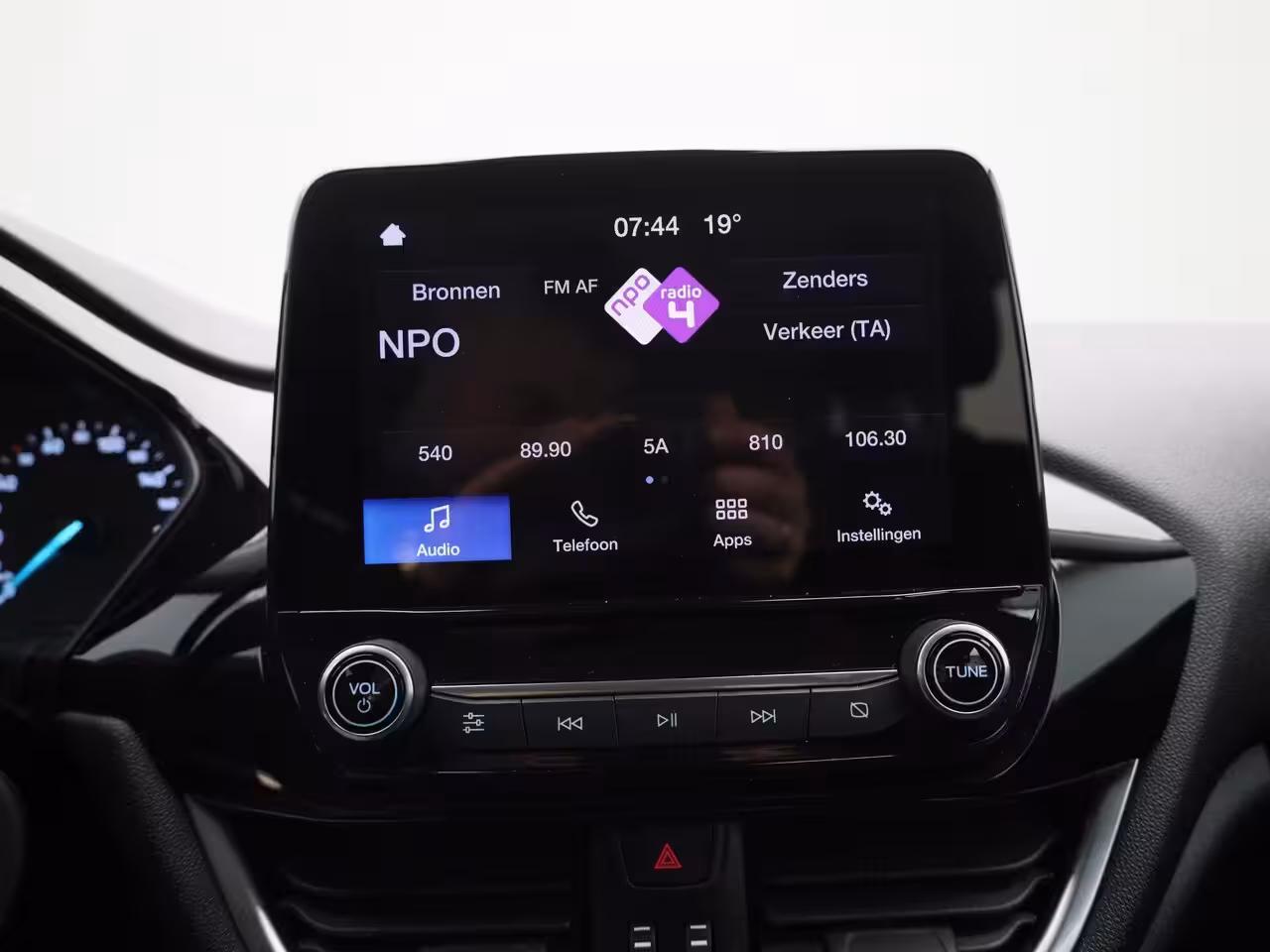 Ford Fiesta 1.0 EcoBoost Connected | Airco | Cruise Control | Bluetooth | Elektrische Ramen Voor | DAB