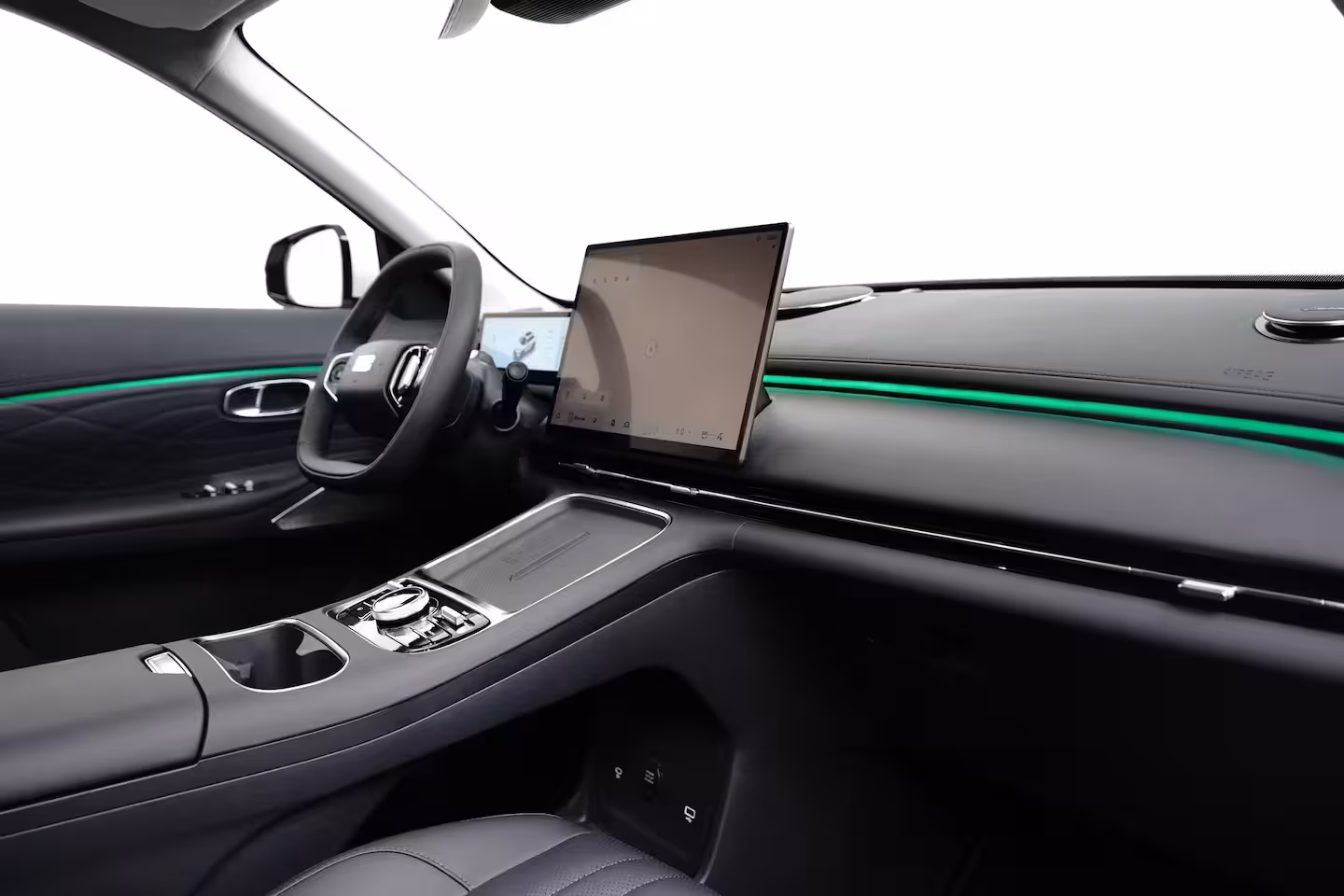 Geely Starray EM-i Max+ | Achterbank in delen neerklapbaar | Airco (automatisch) | Apple Carplay/Android Auto