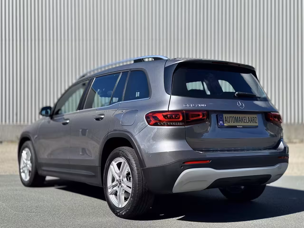 Mercedes-Benz GLB 200 Business Solution Luxury 7 PERSONEN NAP