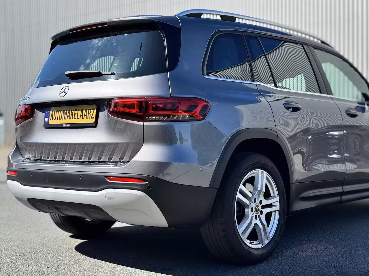 Mercedes-Benz GLB 200 Business Solution Luxury 7 PERSONEN NAP