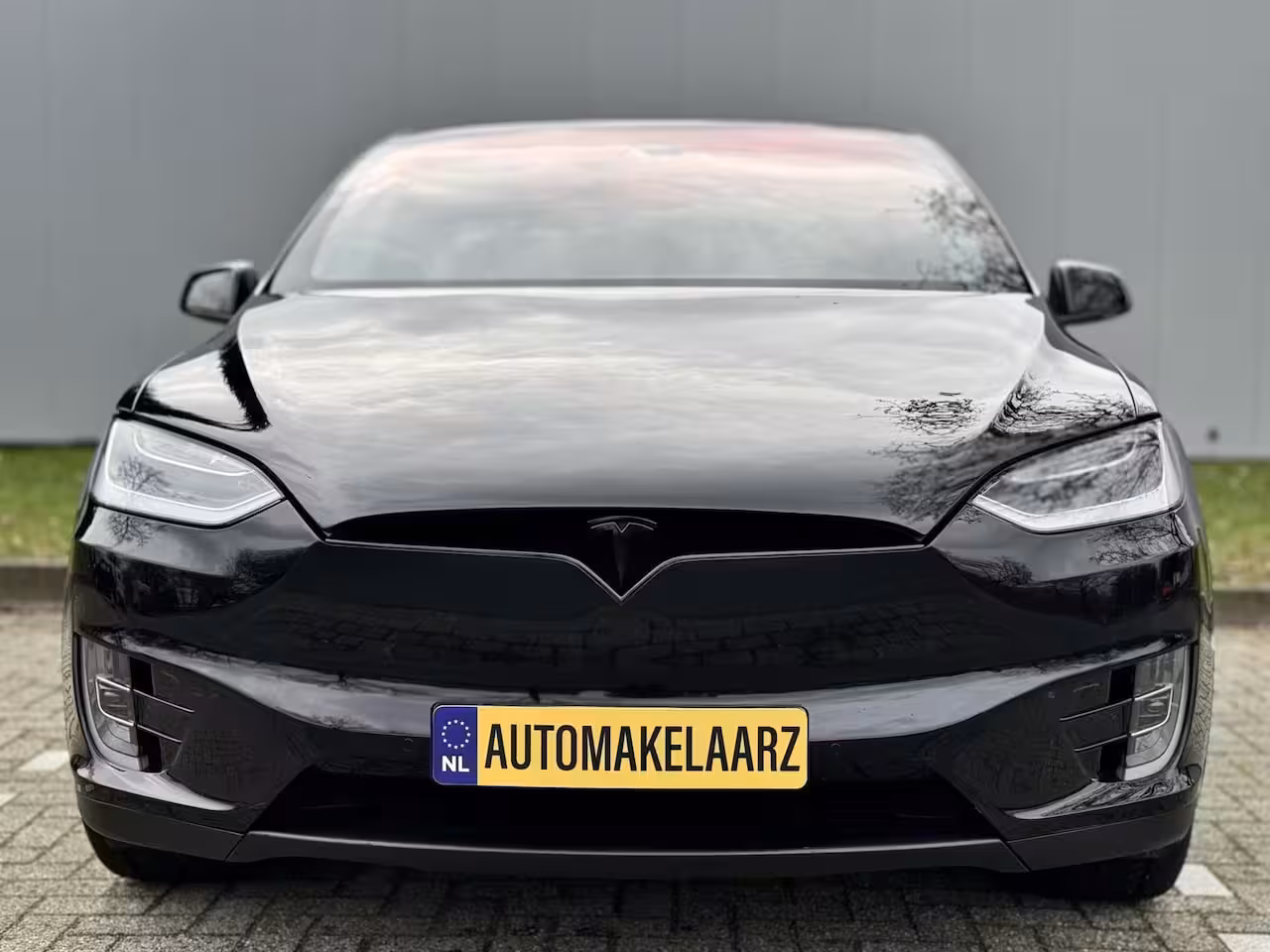 Tesla Model X 90D 7P Autopilot NAP Luchtvering Night pakket