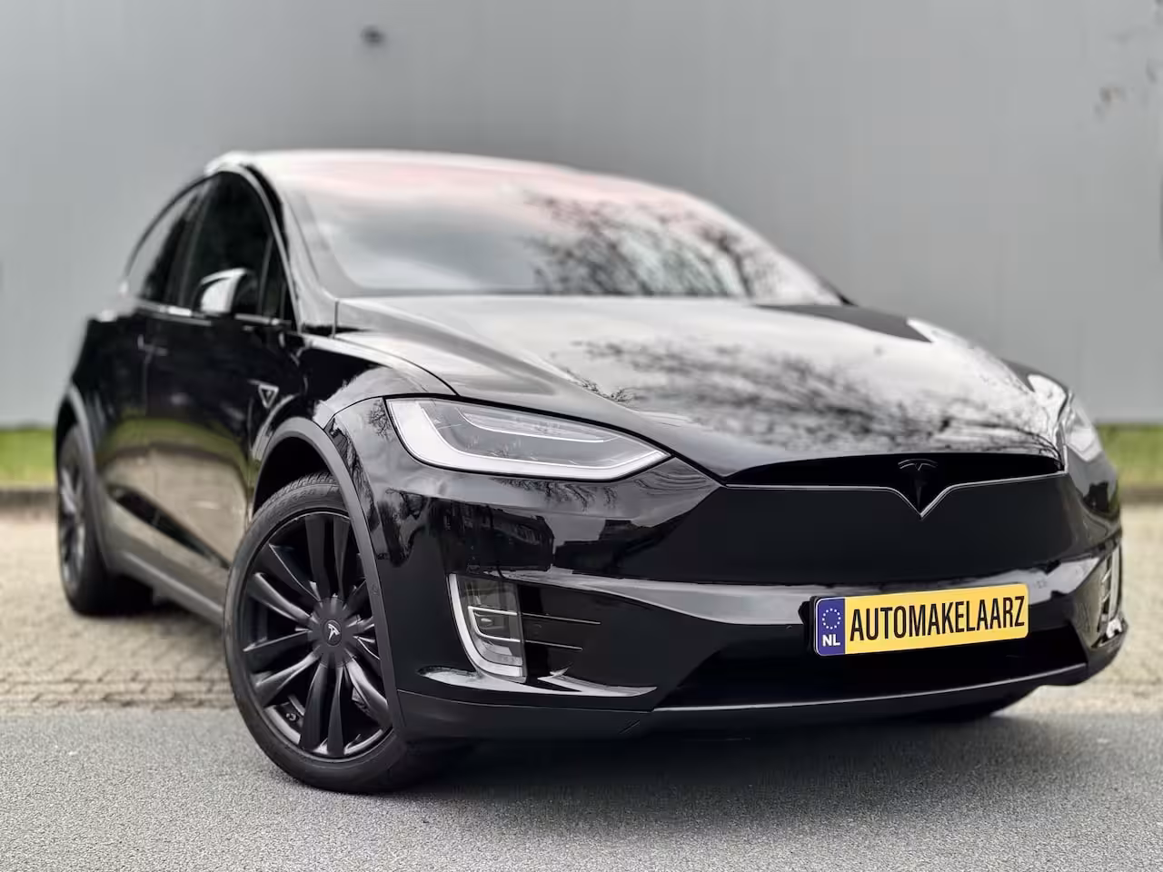 Tesla Model X 90D 7P Autopilot NAP Luchtvering Night pakket