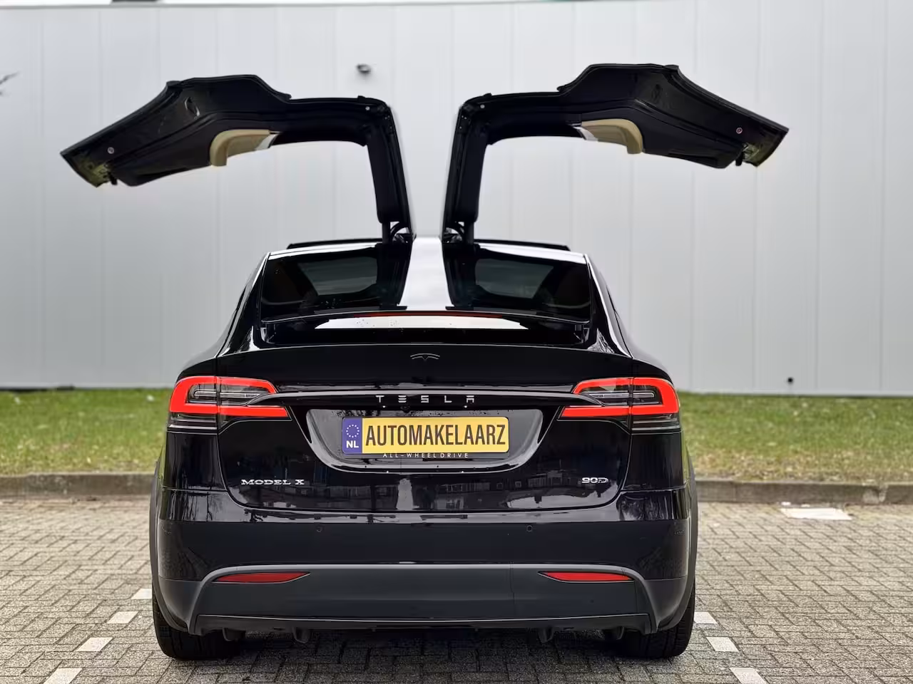 Tesla Model X 90D 7P Autopilot NAP Luchtvering Night pakket