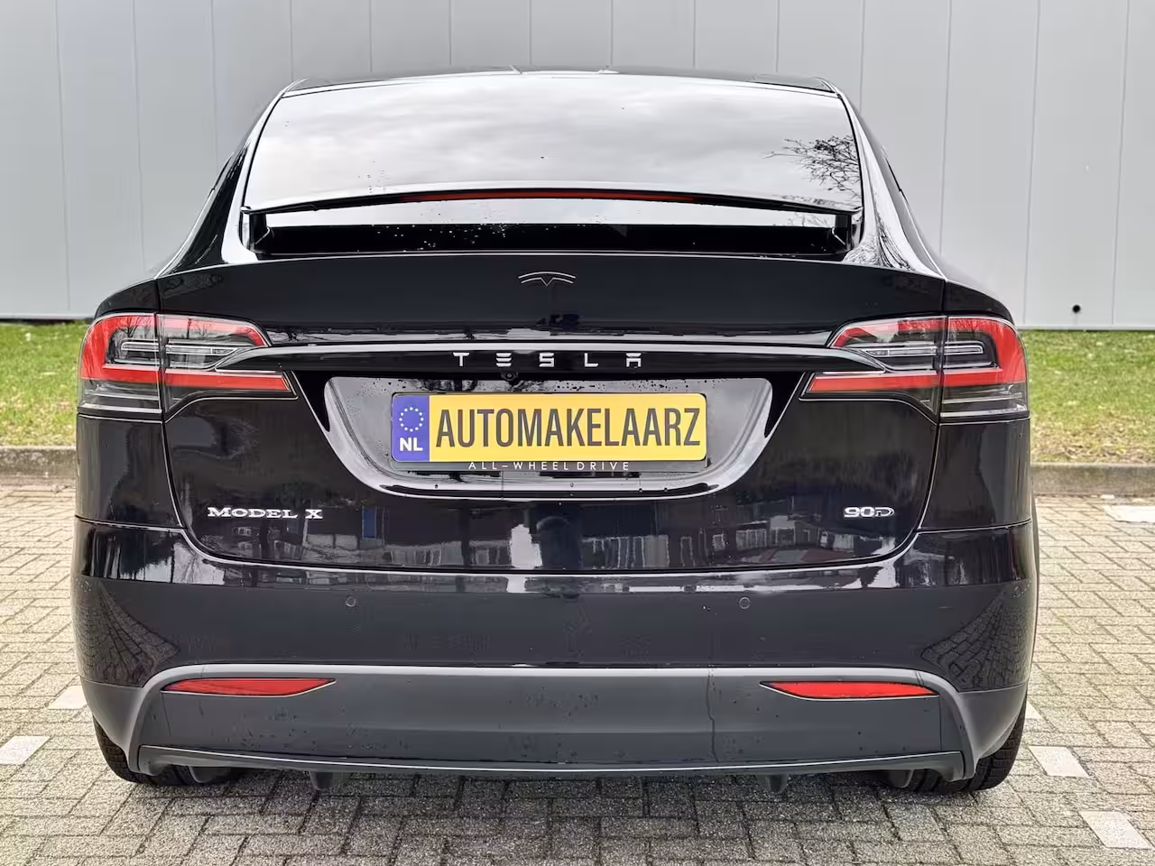 Tesla Model X 90D 7P Autopilot NAP Luchtvering Night pakket
