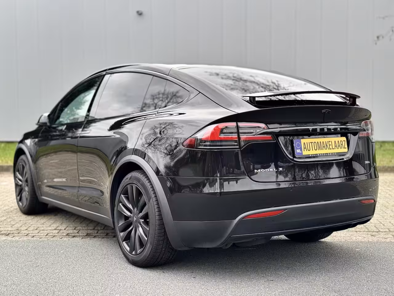 Tesla Model X 90D 7P Autopilot NAP Luchtvering Night pakket