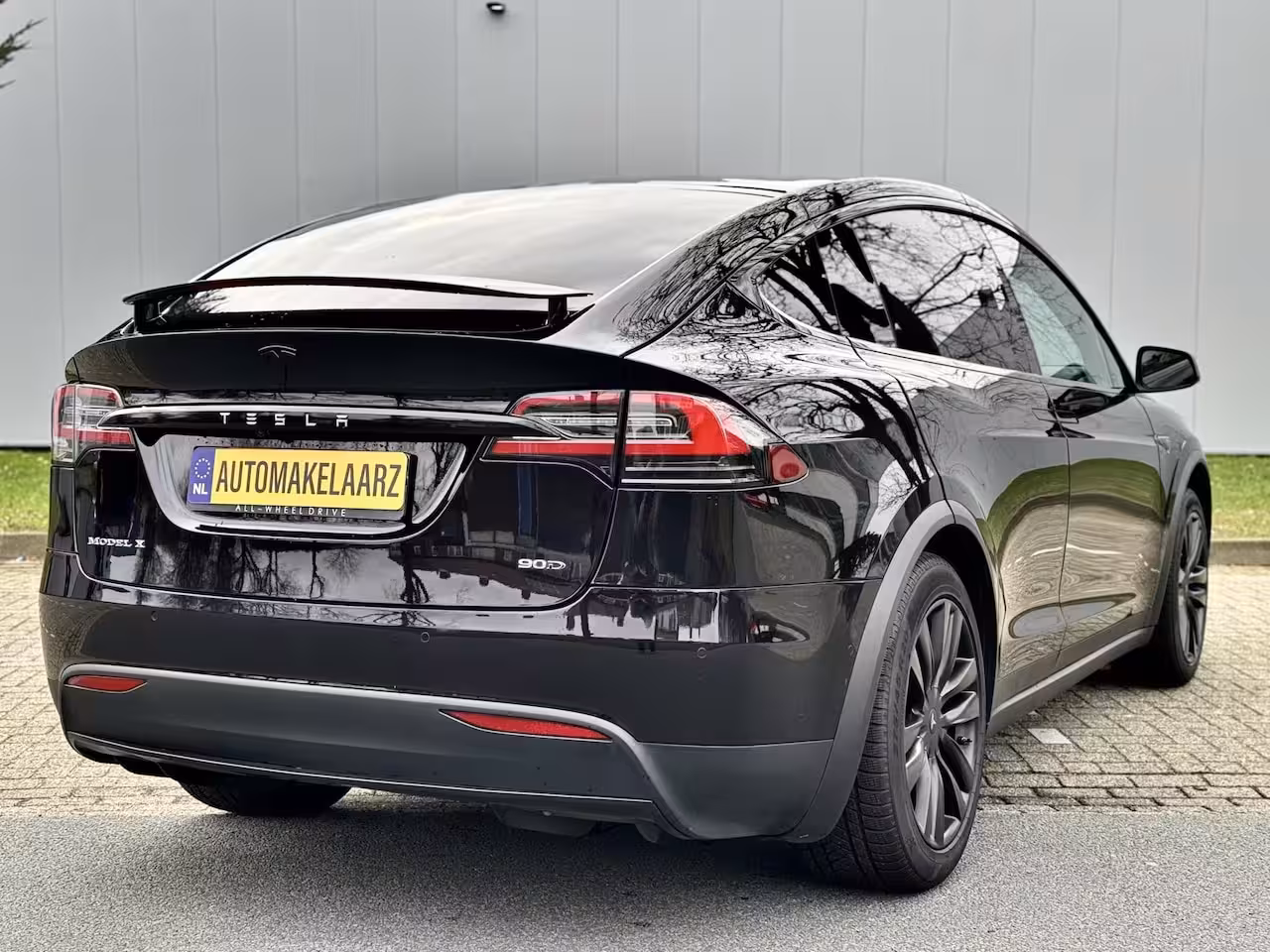 Tesla Model X 90D 7P Autopilot NAP Luchtvering Night pakket