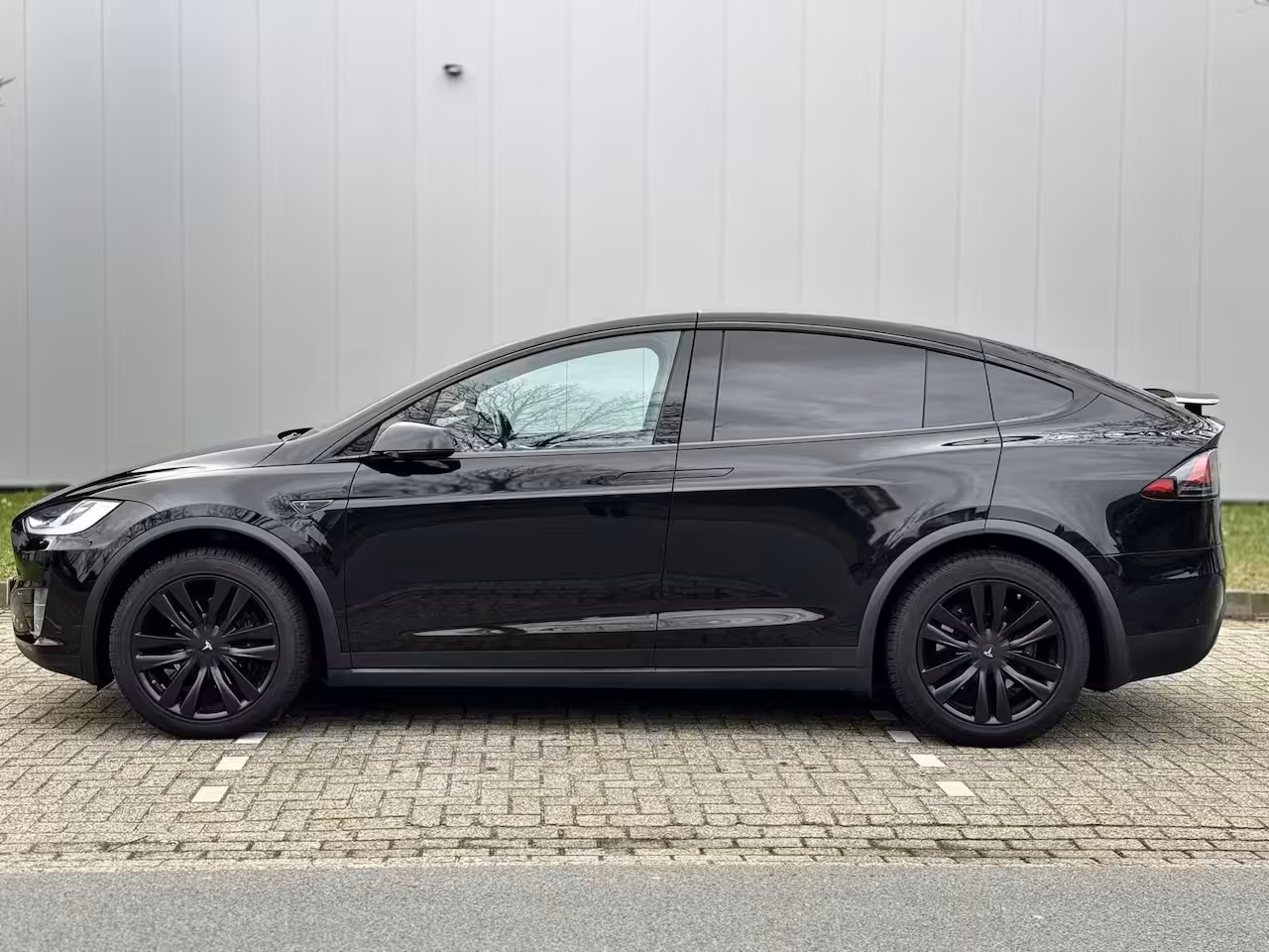 Tesla Model X 90D 7P Autopilot NAP Luchtvering Night pakket