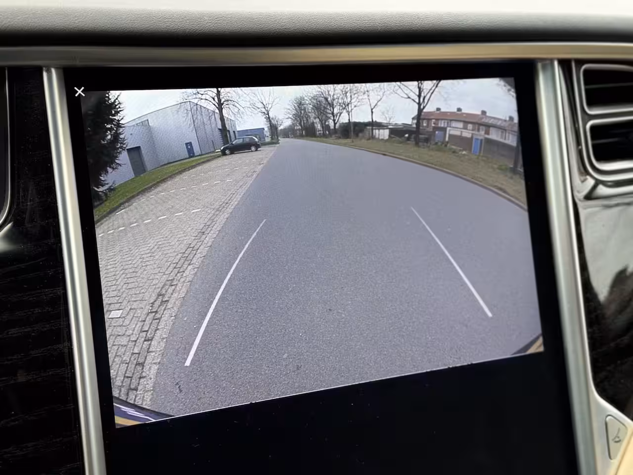 Tesla Model X 90D 7P Autopilot NAP Luchtvering Night pakket