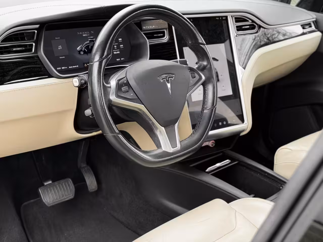 Tesla Model X 90D 7P Autopilot NAP Luchtvering Night pakket