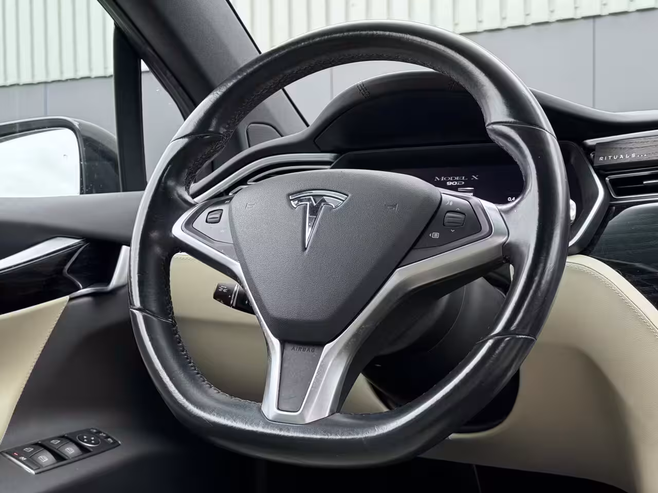 Tesla Model X 90D 7P Autopilot NAP Luchtvering Night pakket