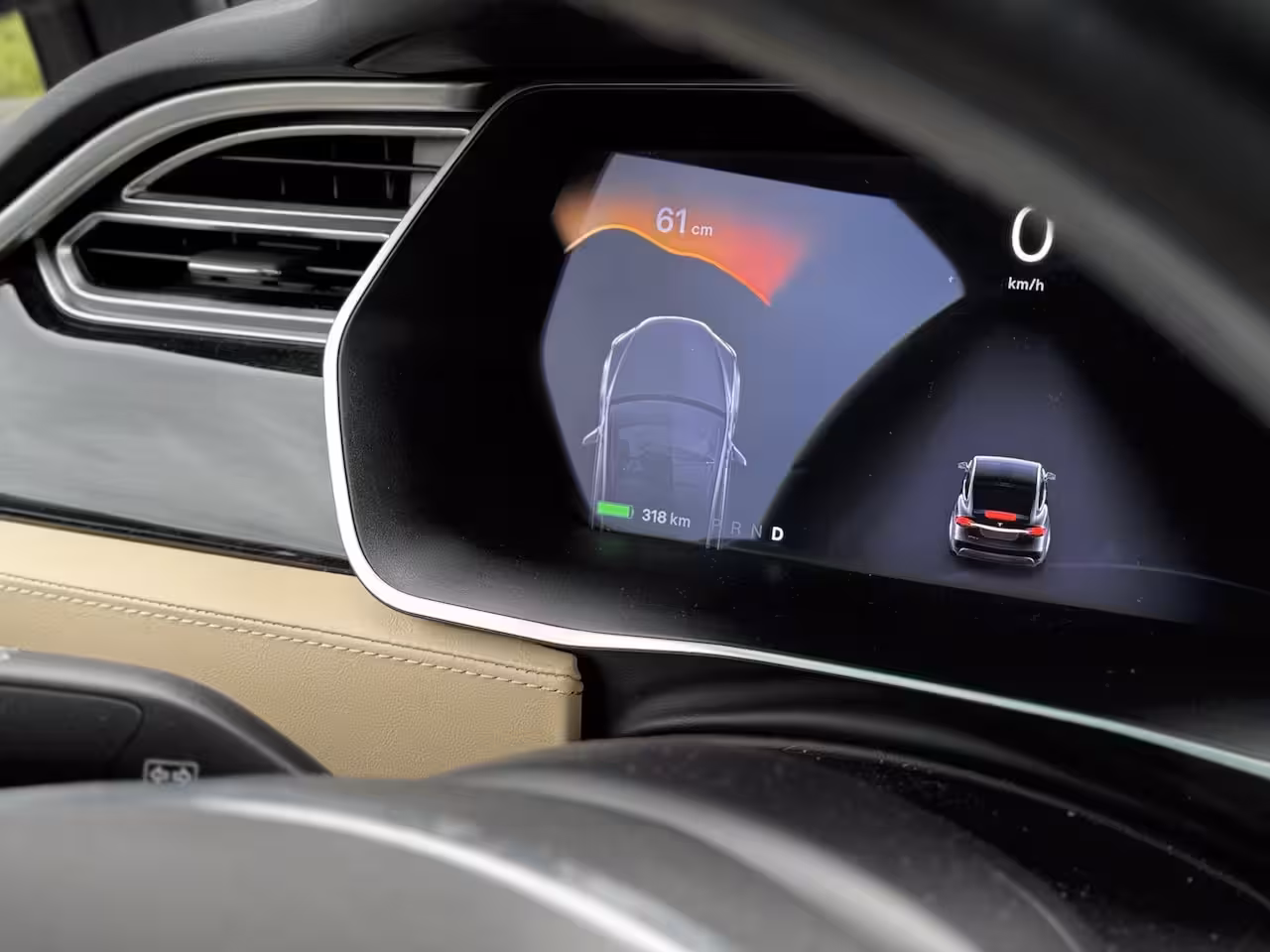 Tesla Model X 90D 7P Autopilot NAP Luchtvering Night pakket