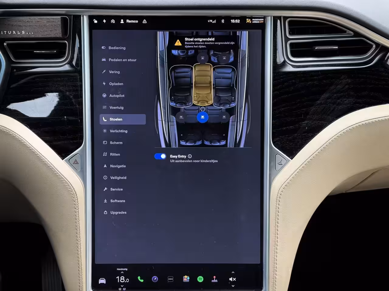 Tesla Model X 90D 7P Autopilot NAP Luchtvering Night pakket