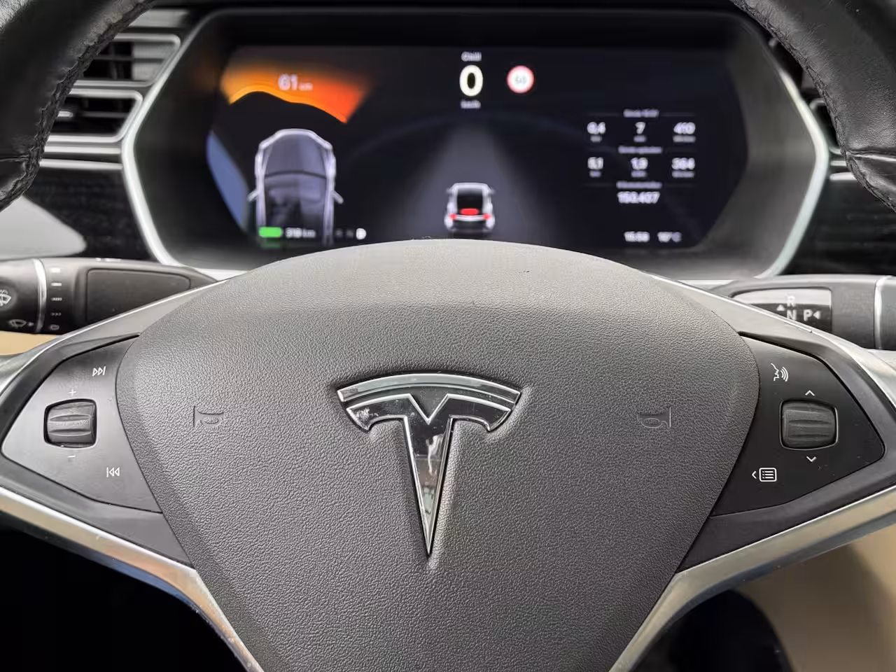 Tesla Model X 90D 7P Autopilot NAP Luchtvering Night pakket