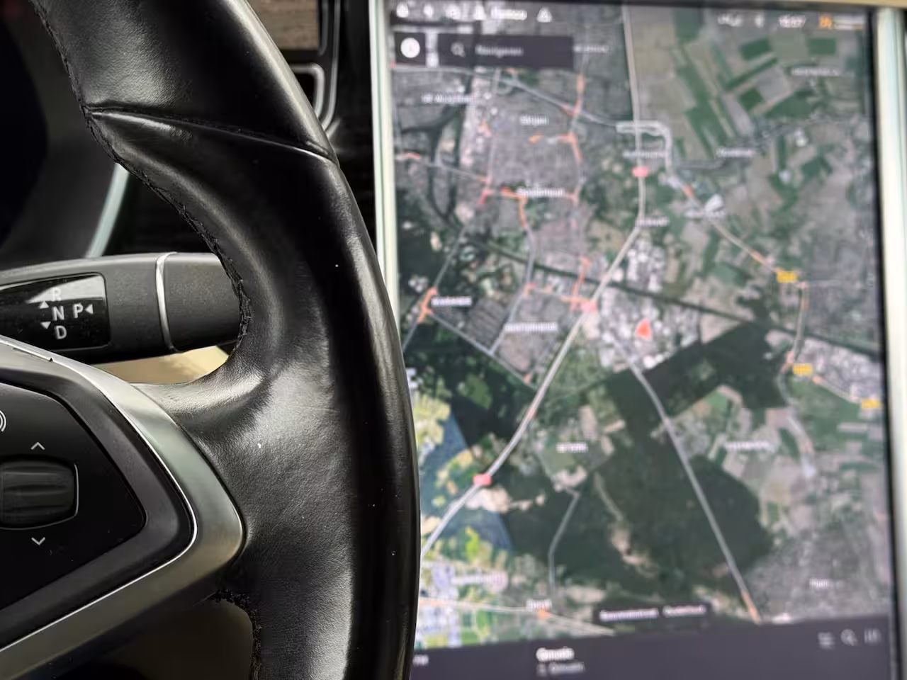 Tesla Model X 90D 7P Autopilot NAP Luchtvering Night pakket