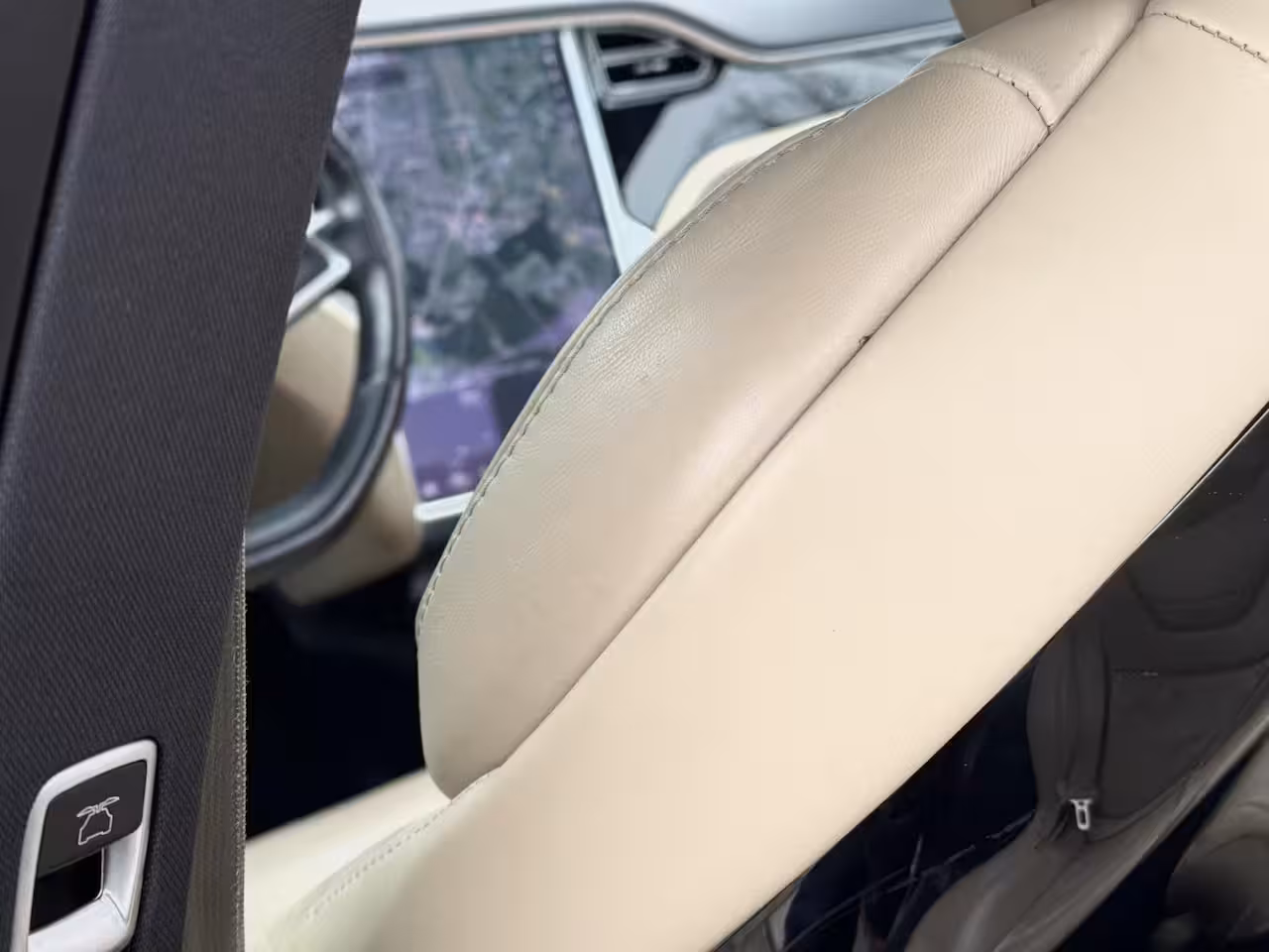 Tesla Model X 90D 7P Autopilot NAP Luchtvering Night pakket